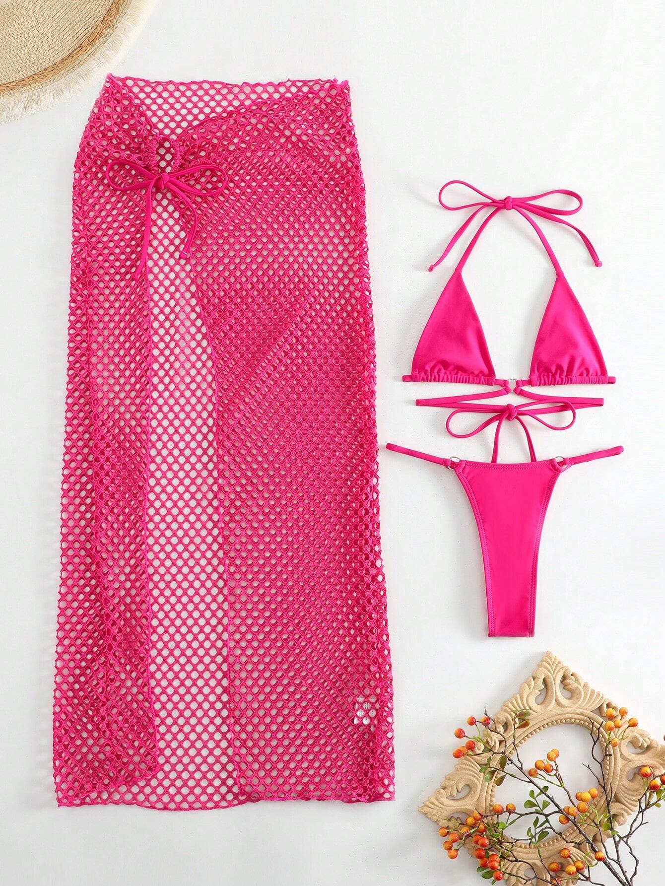 Bikini komplektas SilkySet MB0162 - 3 vnt.