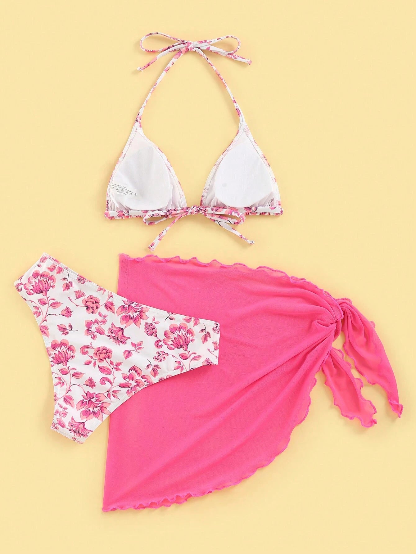 Bikini komplektas SilkySet MB0147 - 3 vnt.