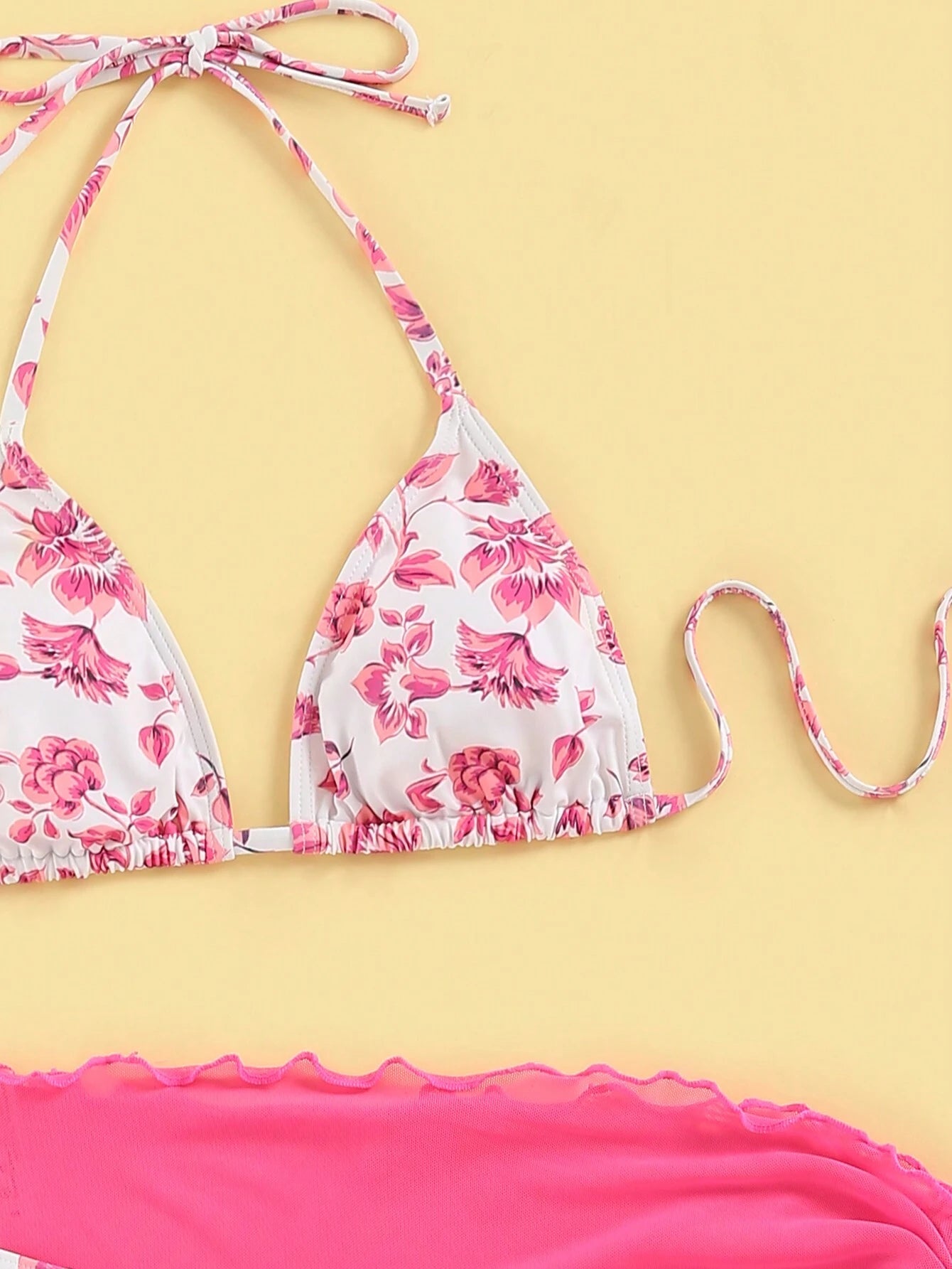 Bikini komplektas SilkySet MB0147 - 3 vnt.