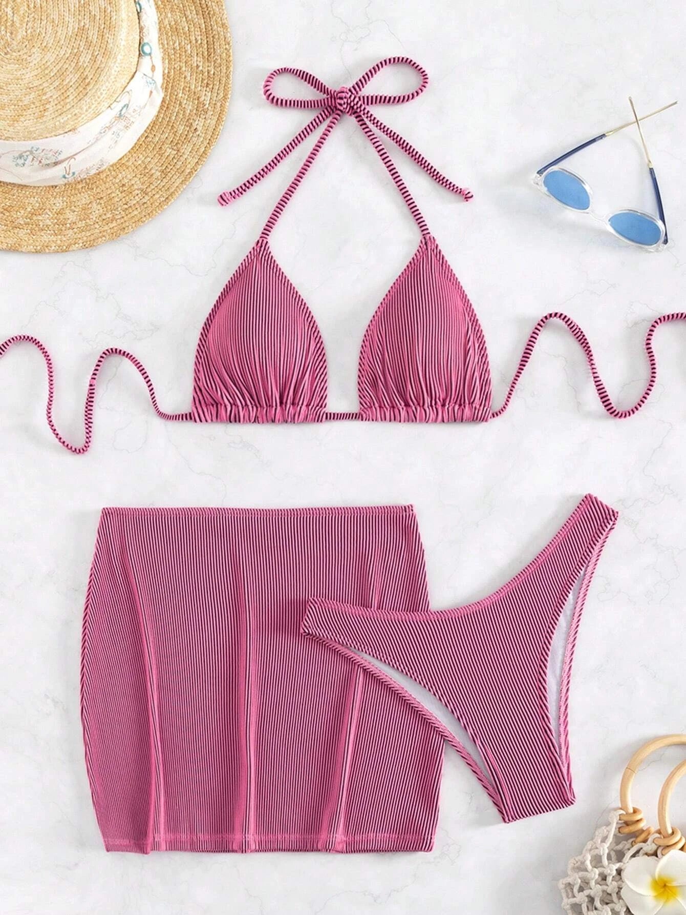 Bikini komplektas SilkySet MB0160 - 3 vnt.
