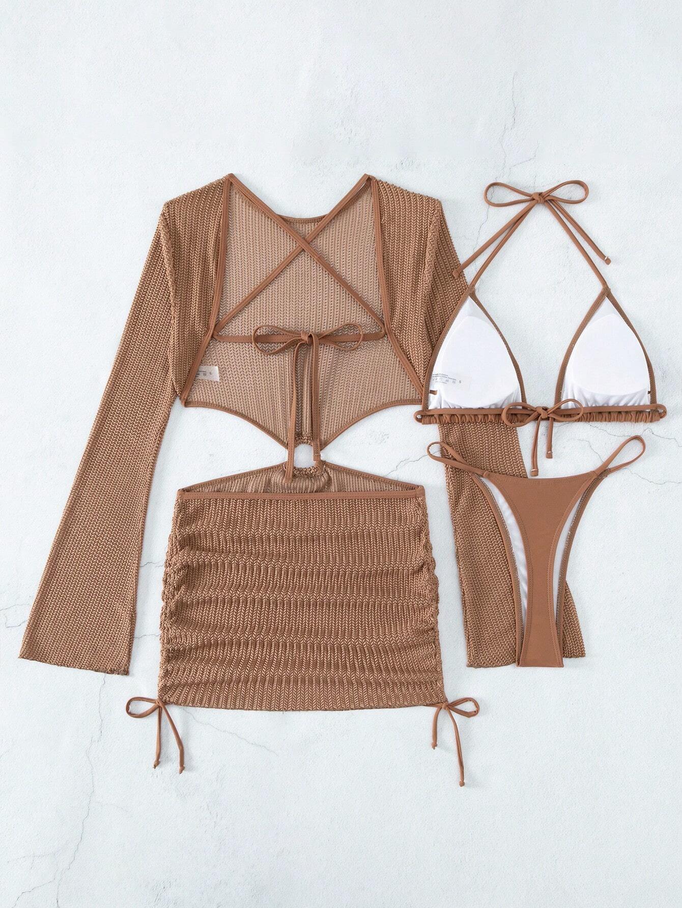 Bikini komplektas SilkySet MB0163 - 3 vnt.