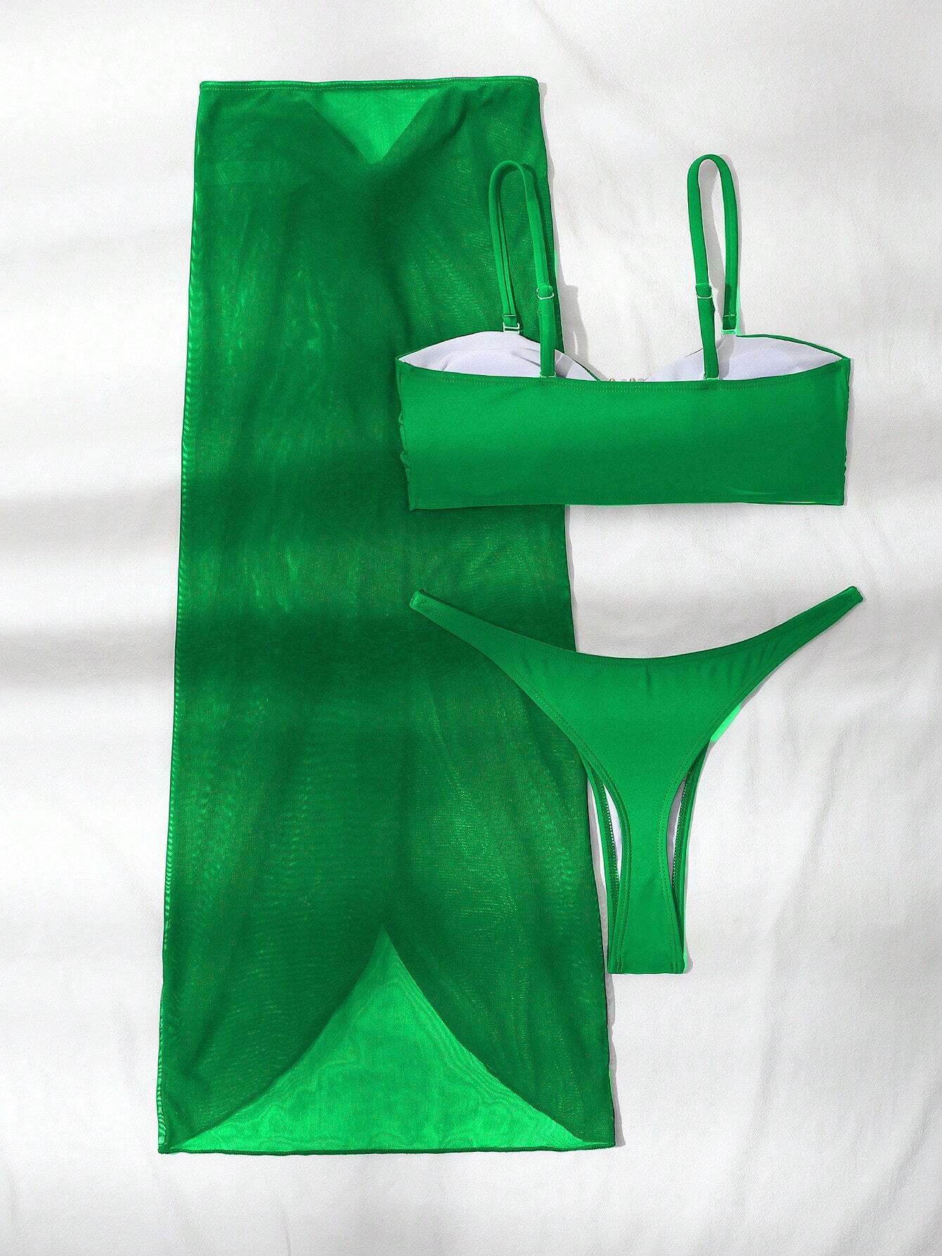 Bikini komplektas SilkySet MB0186 - 3 vnt.