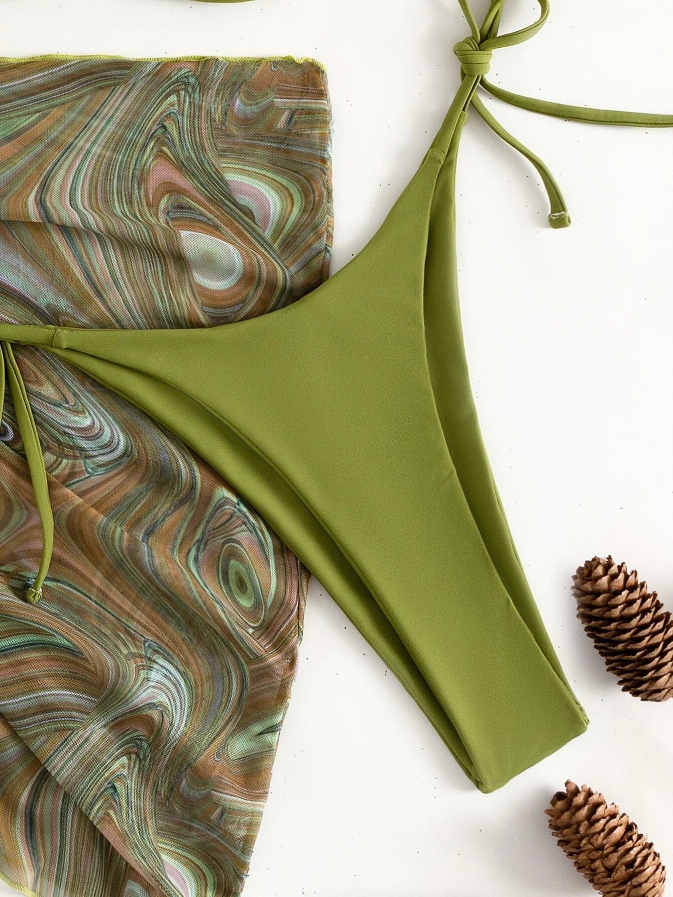Bikini komplektas SilkySet MB0164 - 3 vnt.