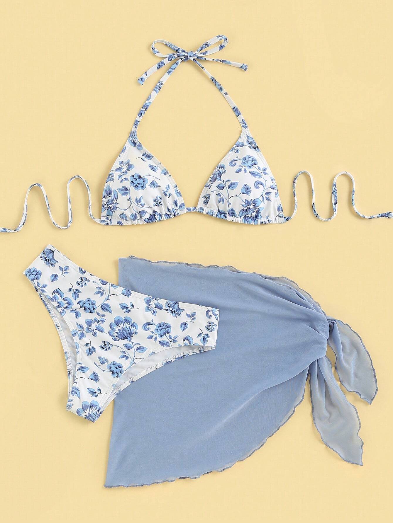 Bikini komplektas SilkySet MB0147 - 3 vnt.