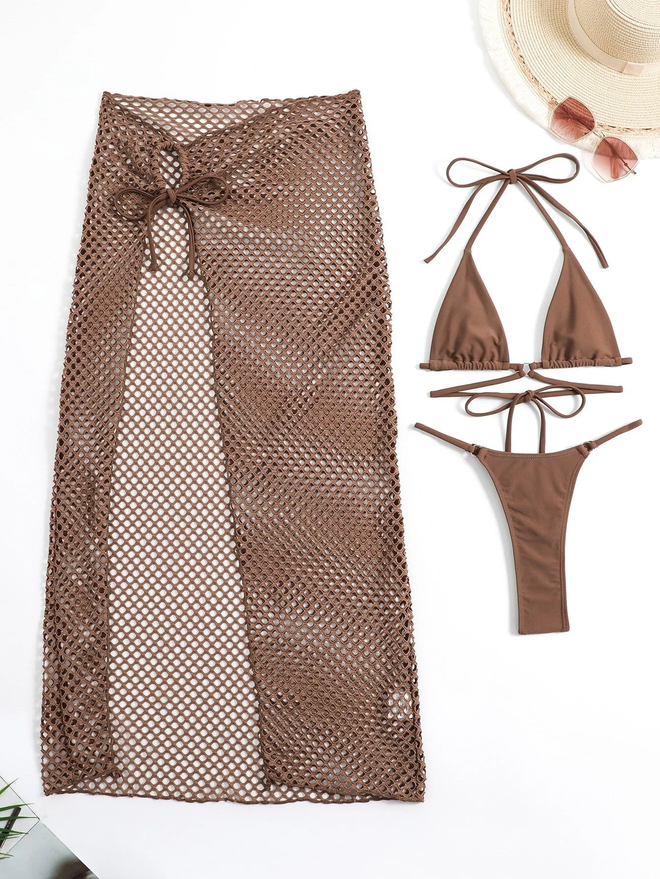 Bikini komplektas SilkySet MB0162 - 3 vnt.