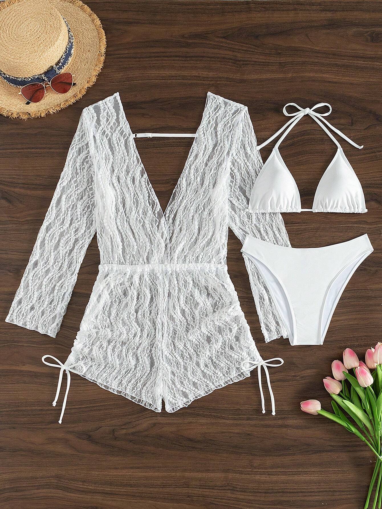 Bikini komplektas SilkySet MB0100 - 3 vnt.