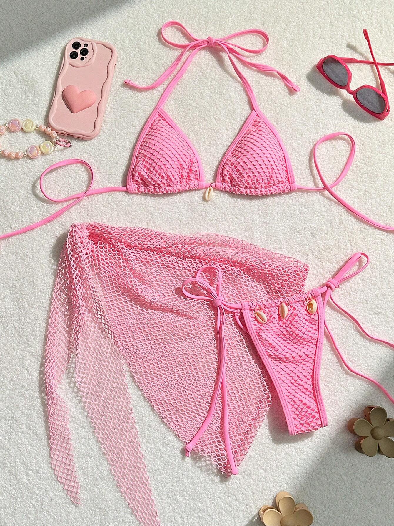 Bikini komplektas SilkySet MB0152 - 3 vnt.