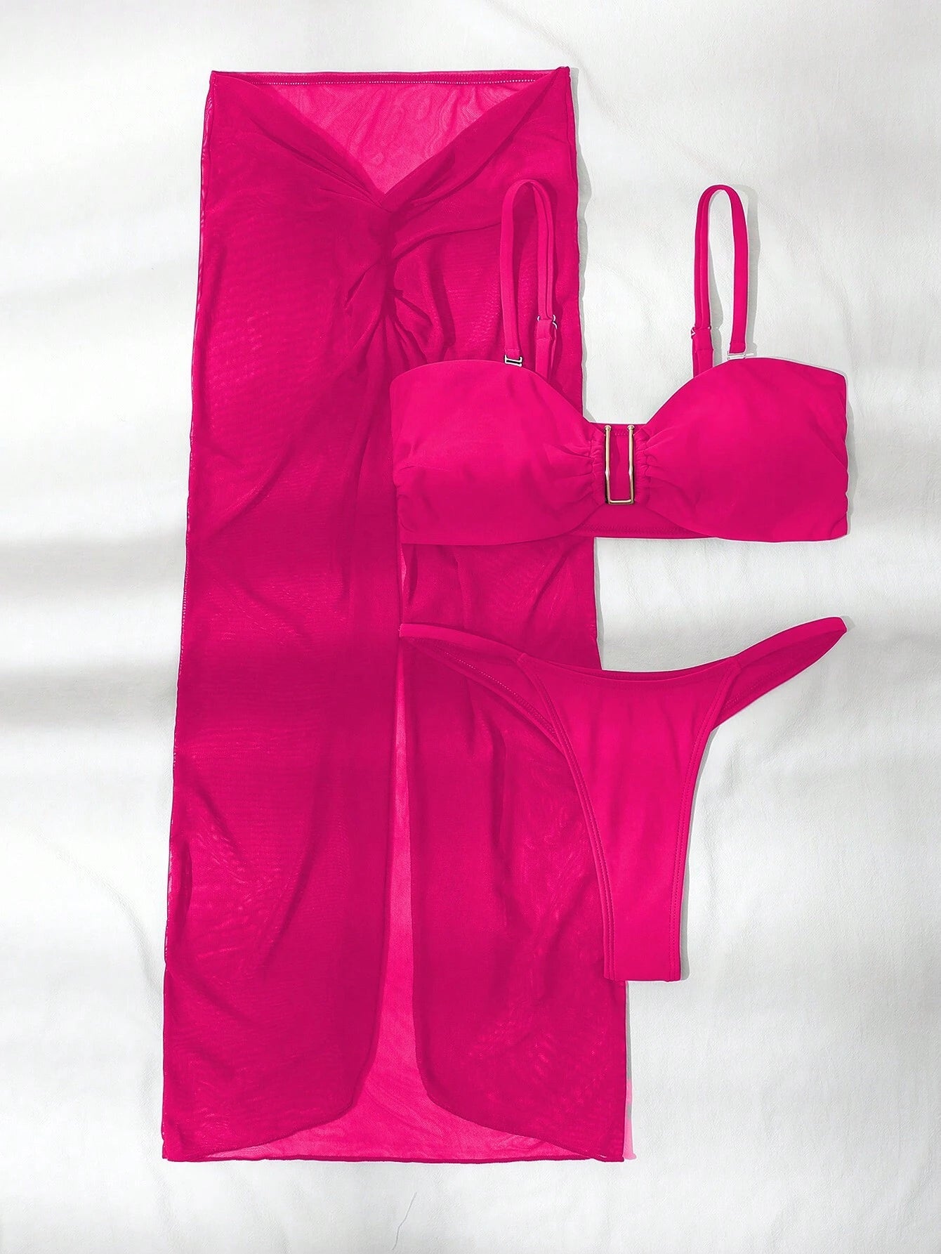 Bikini komplektas SilkySet MB0186 - 3 vnt.
