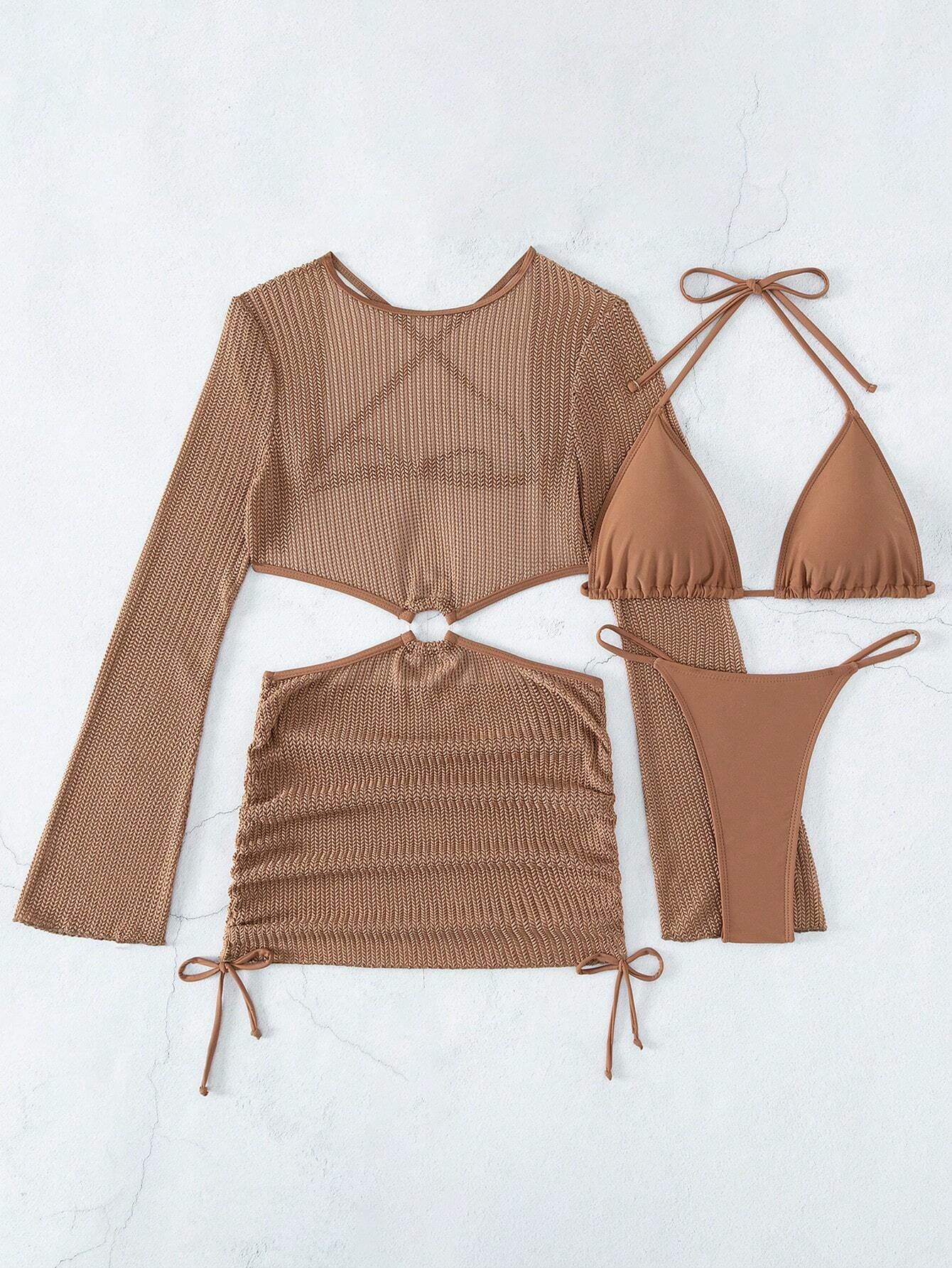 Bikini komplektas SilkySet MB0163 - 3 vnt.