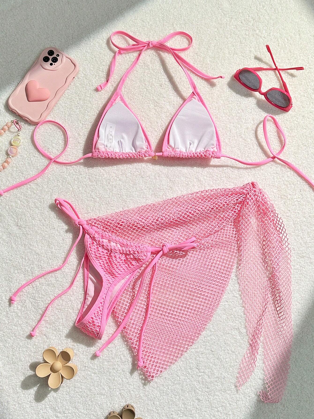 Bikini komplektas SilkySet MB0152 - 3 vnt.