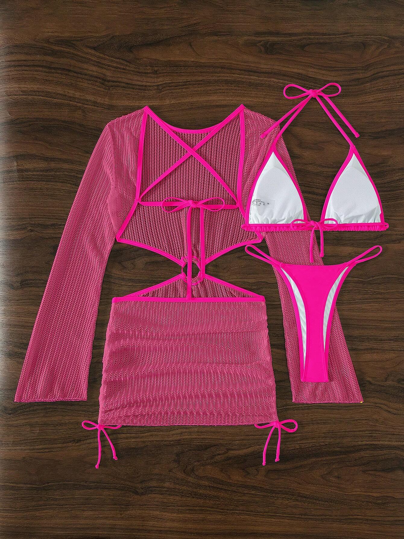 Bikini komplektas SilkySet MB0163 - 3 vnt.