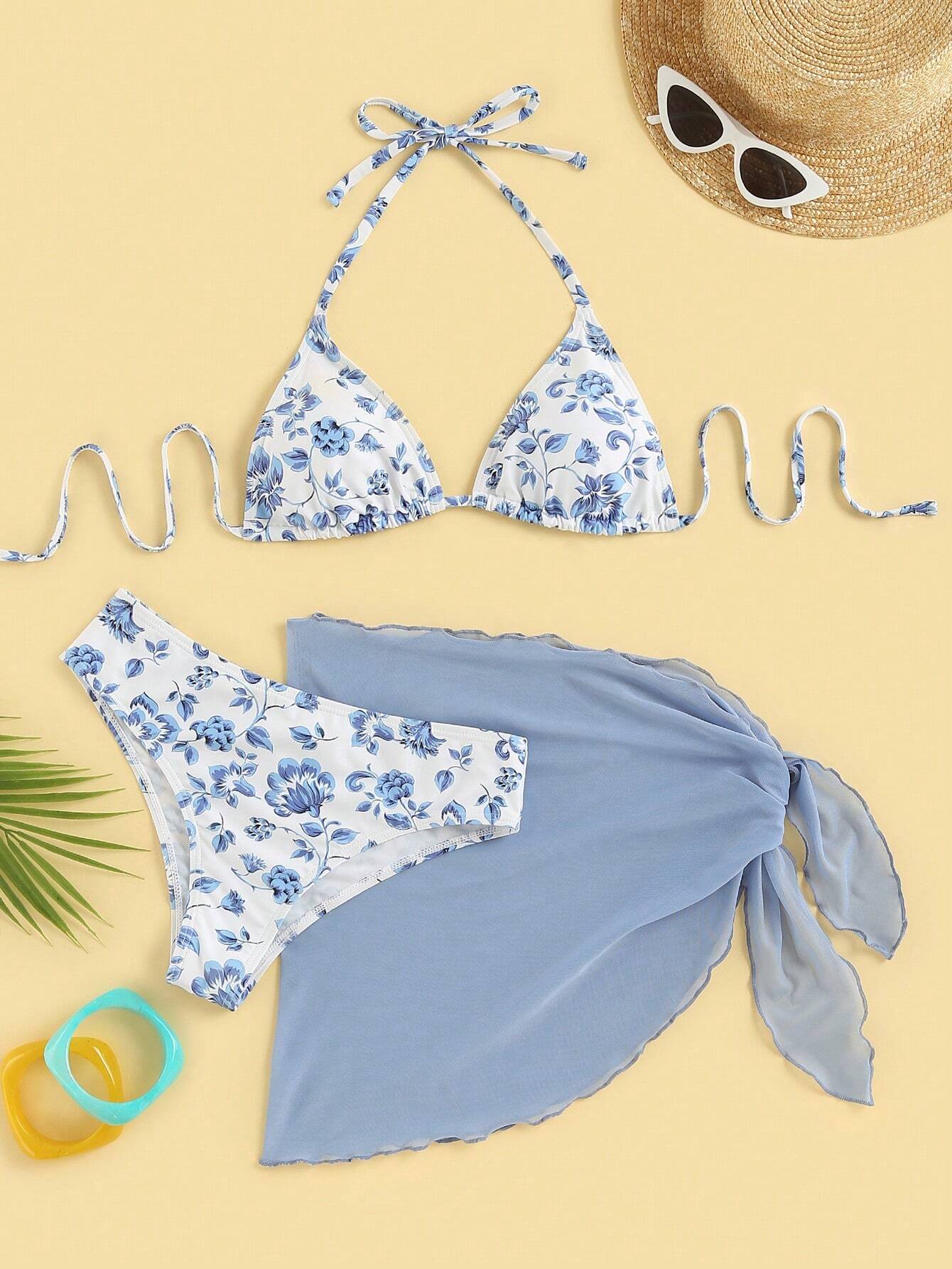Bikini komplektas SilkySet MB0147 - 3 vnt.