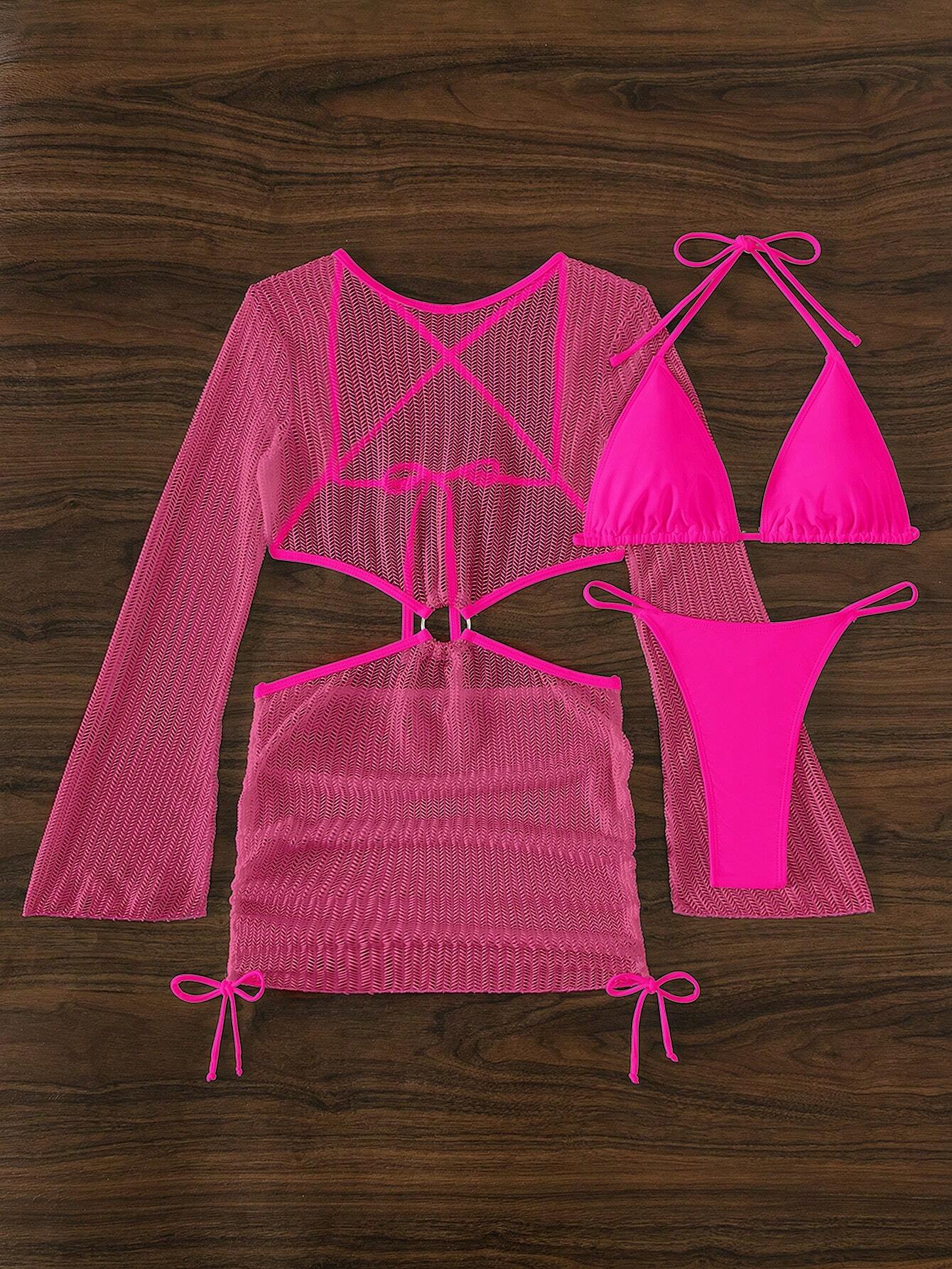 Bikini komplektas SilkySet MB0163 - 3 vnt.