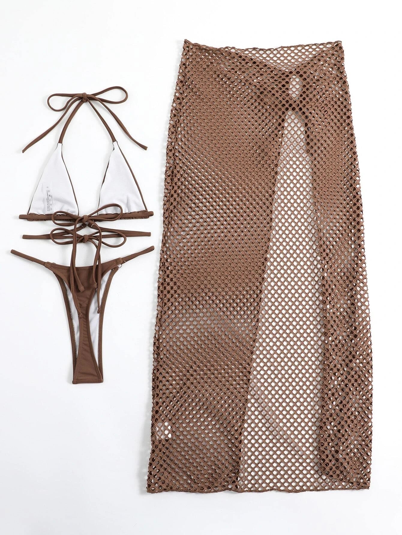 Bikini komplektas SilkySet MB0162 - 3 vnt.