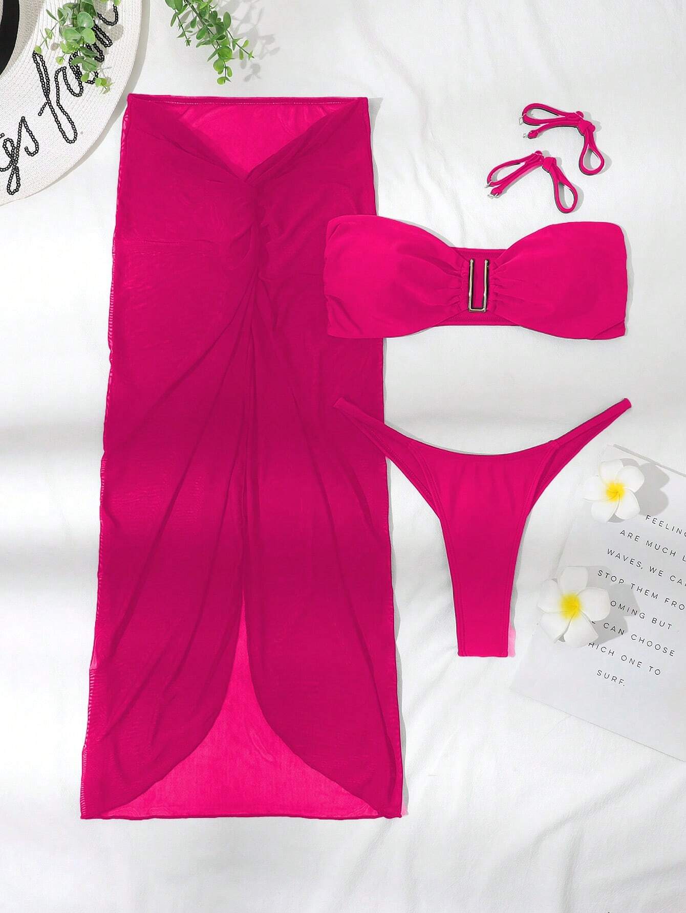 Bikini komplektas SilkySet MB0186 - 3 vnt.