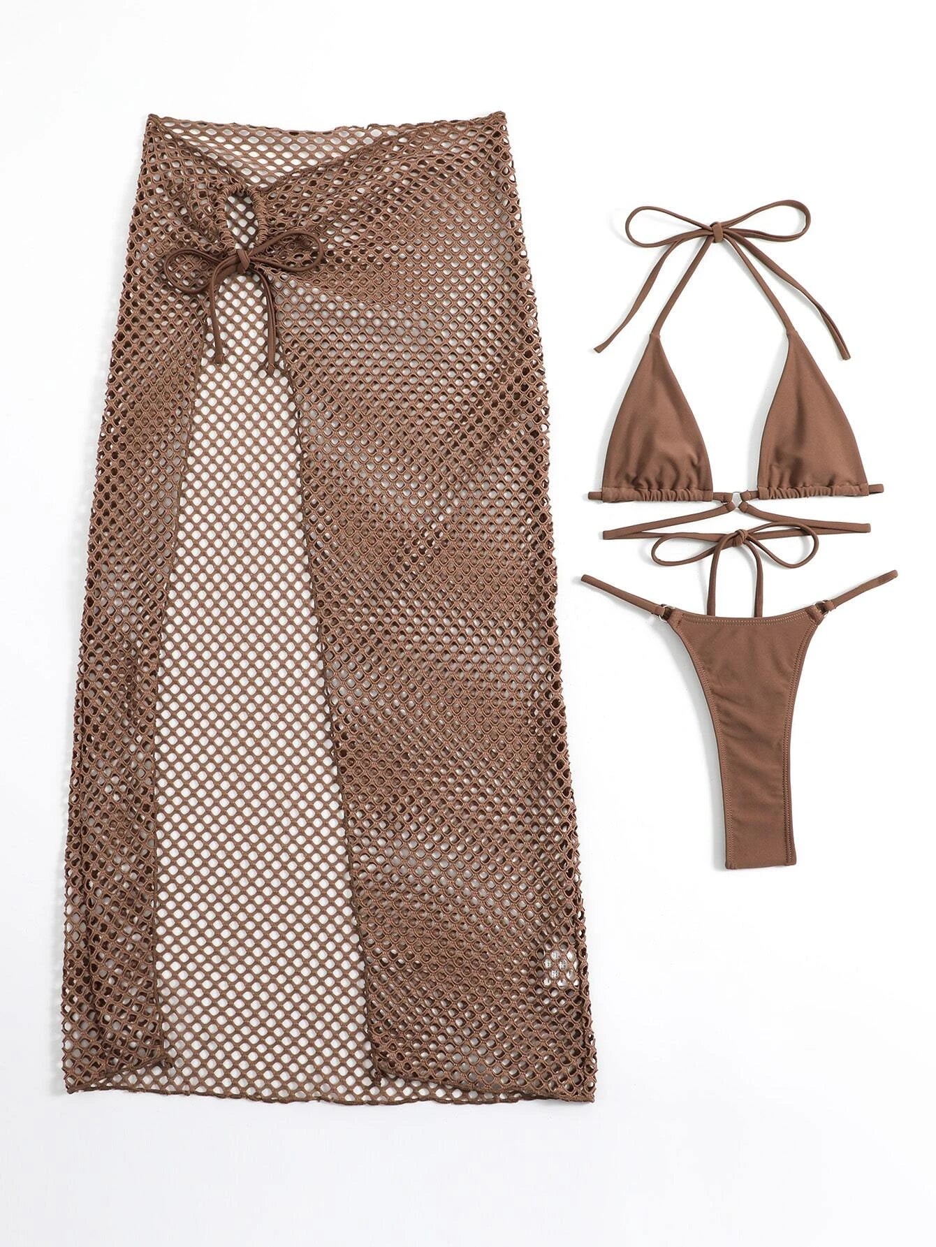 Bikini komplektas SilkySet MB0162 - 3 vnt.