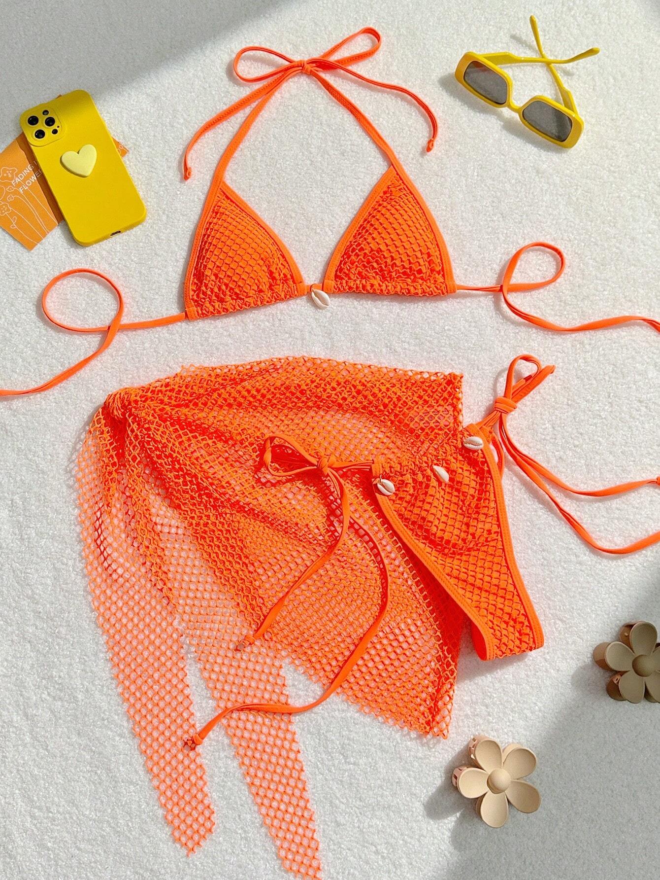 Bikini komplektas SilkySet MB0152 - 3 vnt.