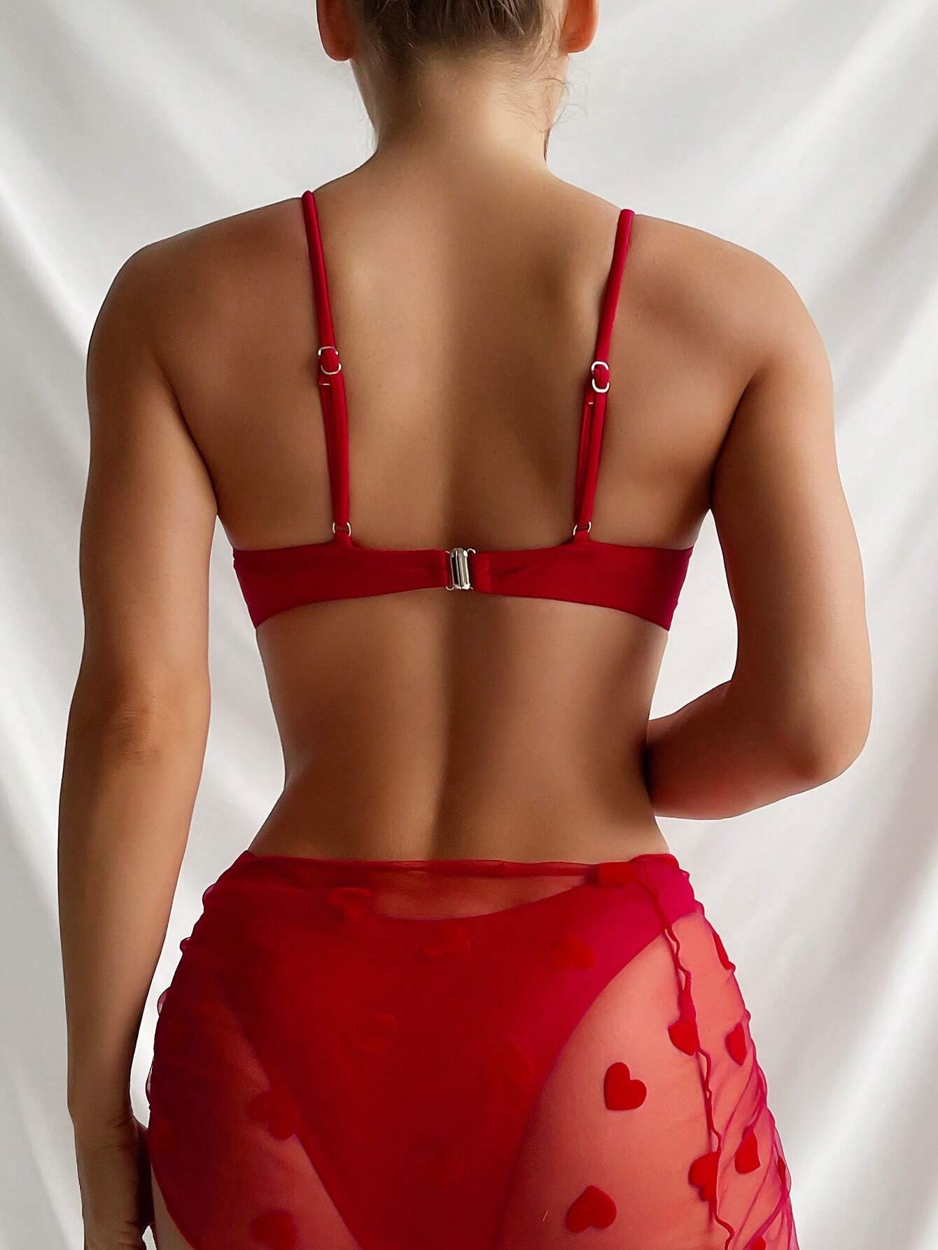 Bikini komplektas SilkySet MB0143 - 3 vnt.
