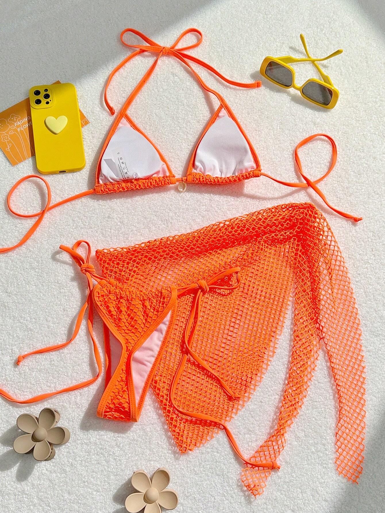 Bikini komplektas SilkySet MB0152 - 3 vnt.