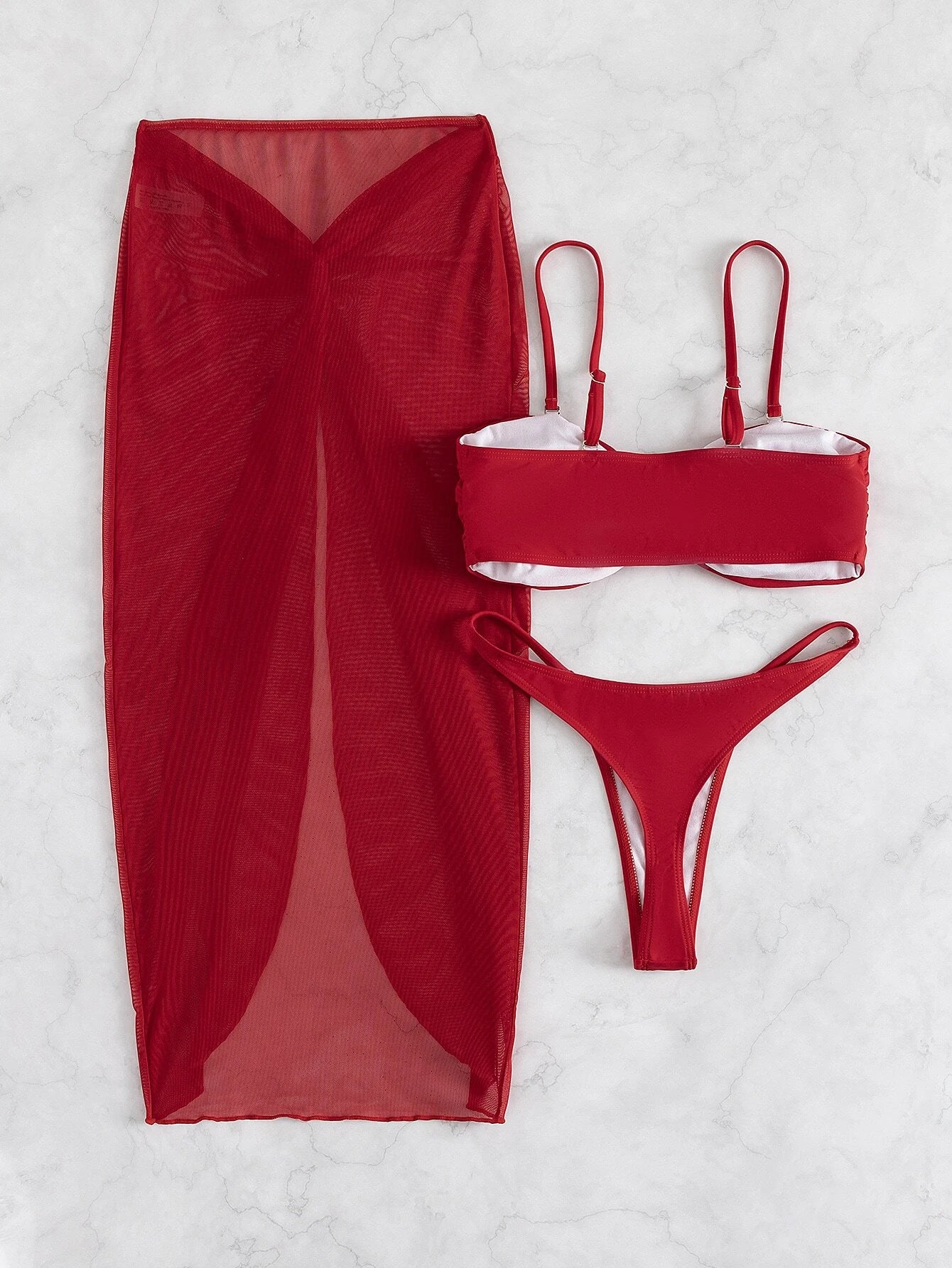 Bikini komplektas SilkySet MB0186 - 3 vnt.