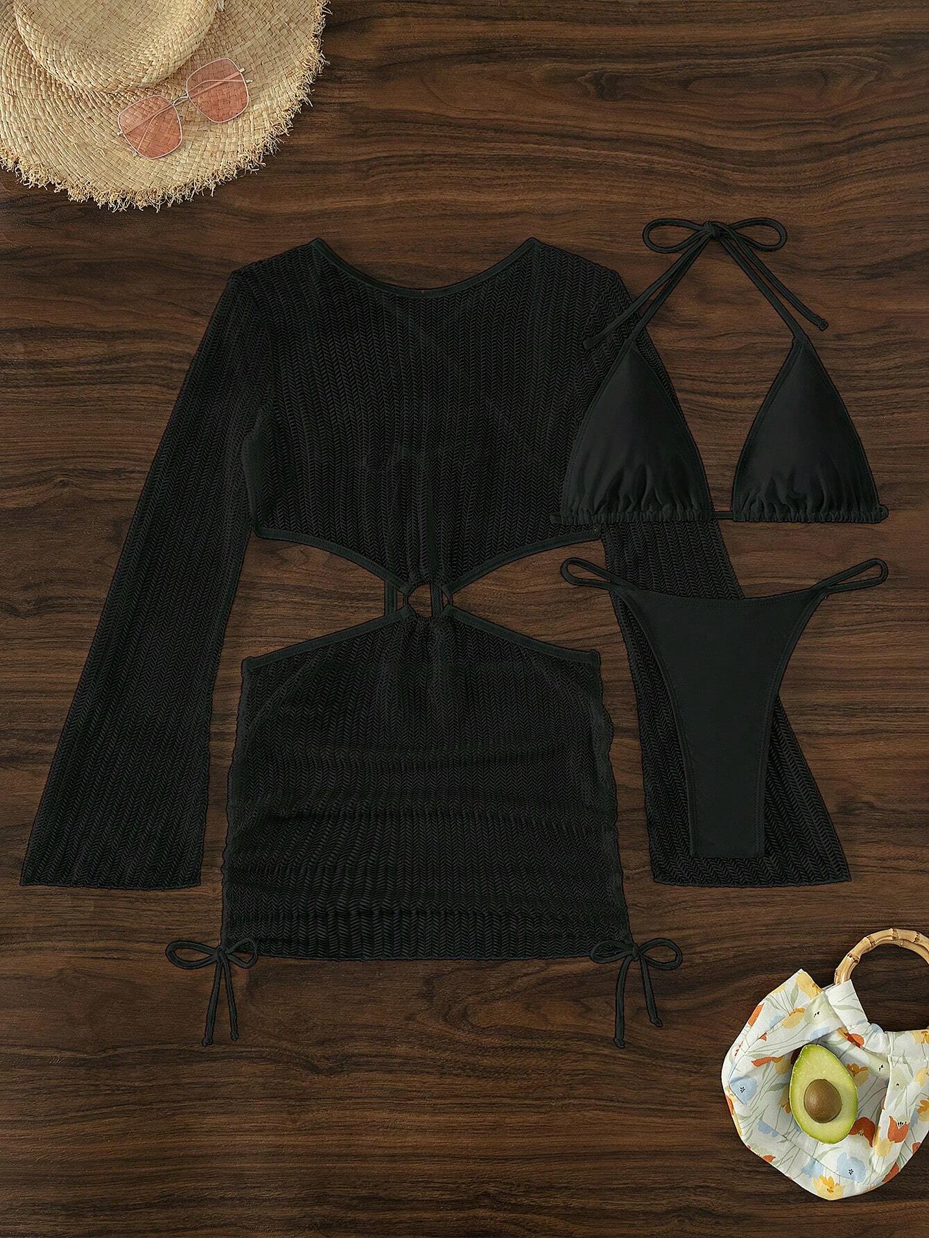 Bikini komplektas SilkySet MB0163 - 3 vnt.