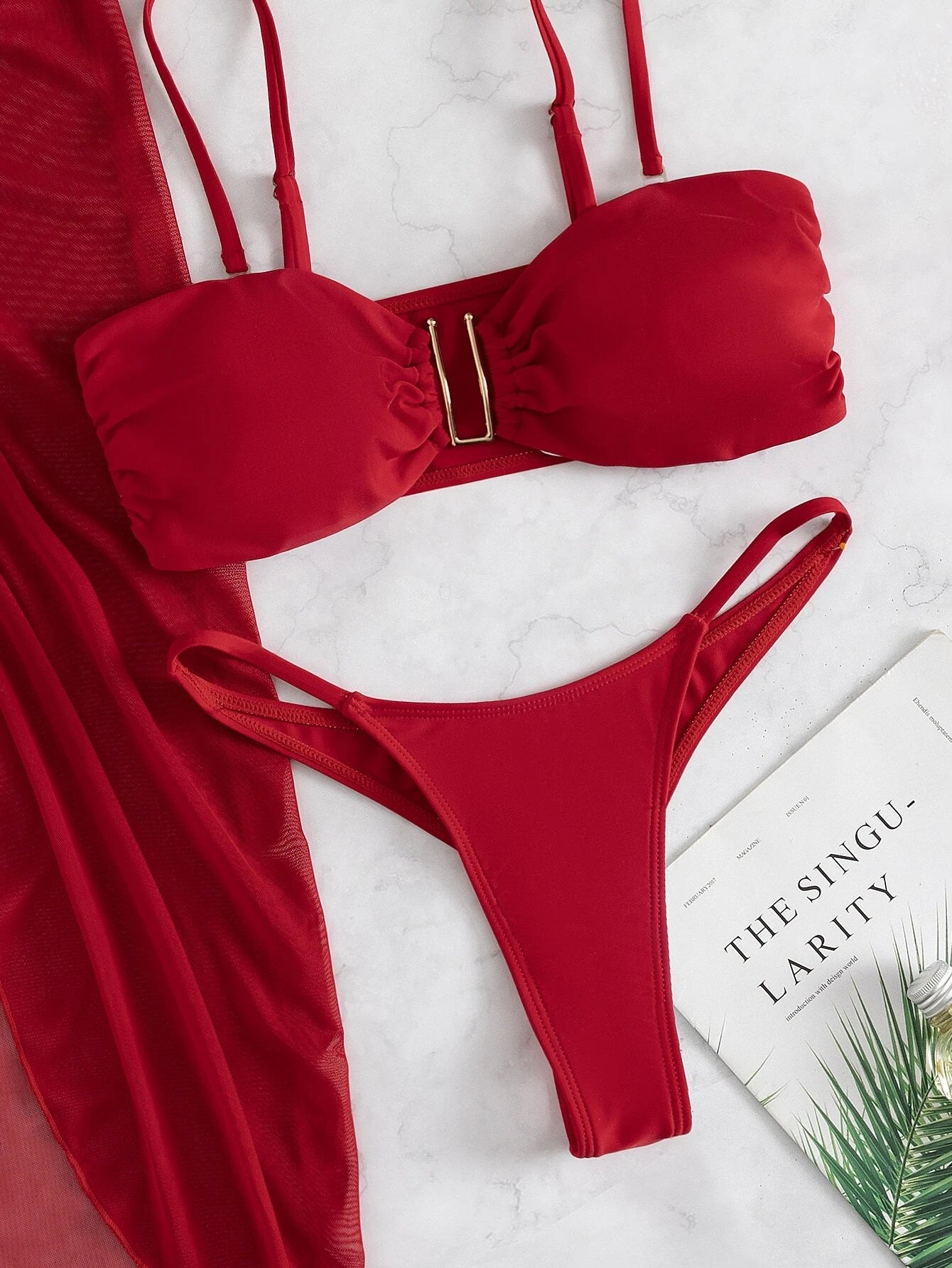 Bikini komplektas SilkySet MB0186 - 3 vnt.