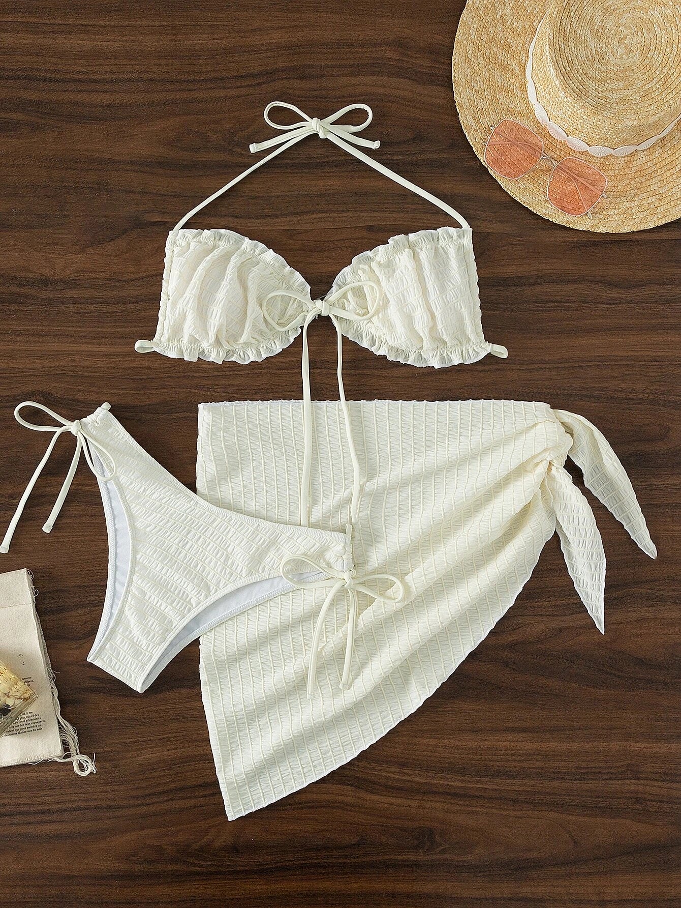 Bikini komplektas SilkySet MB0142 - 3 vnt.