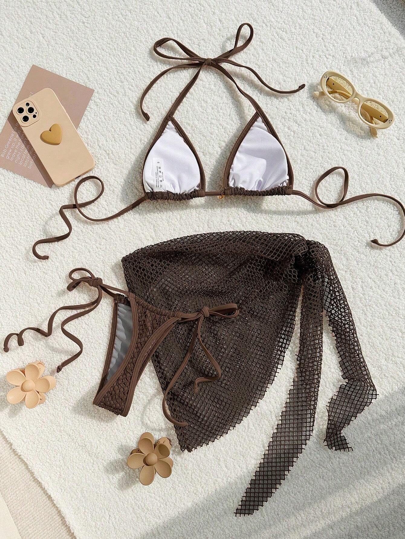 Bikini komplektas SilkySet MB0152 - 3 vnt.