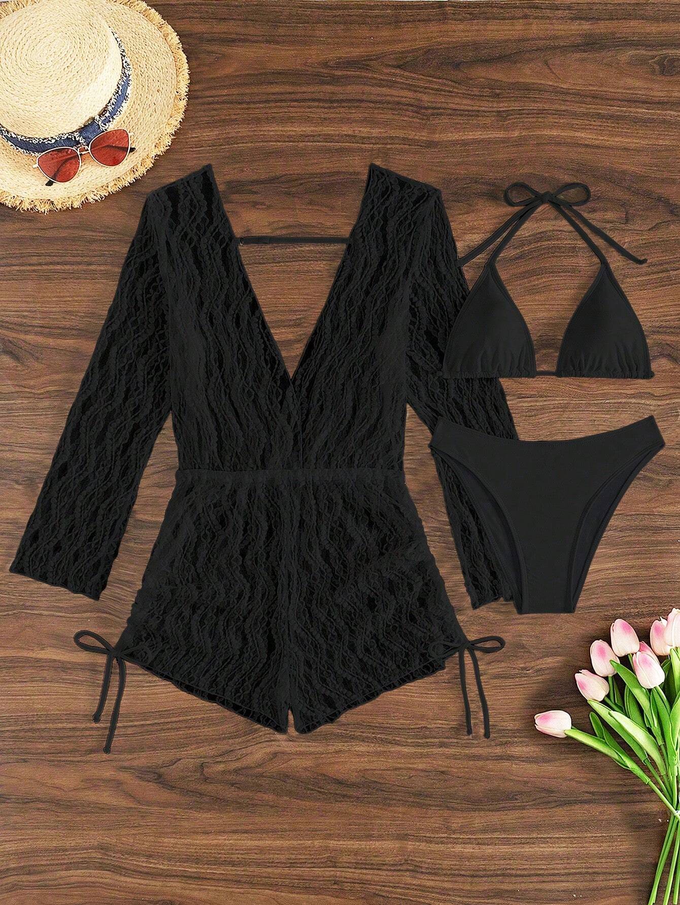 Bikini komplektas SilkySet MB0100 - 3 vnt.
