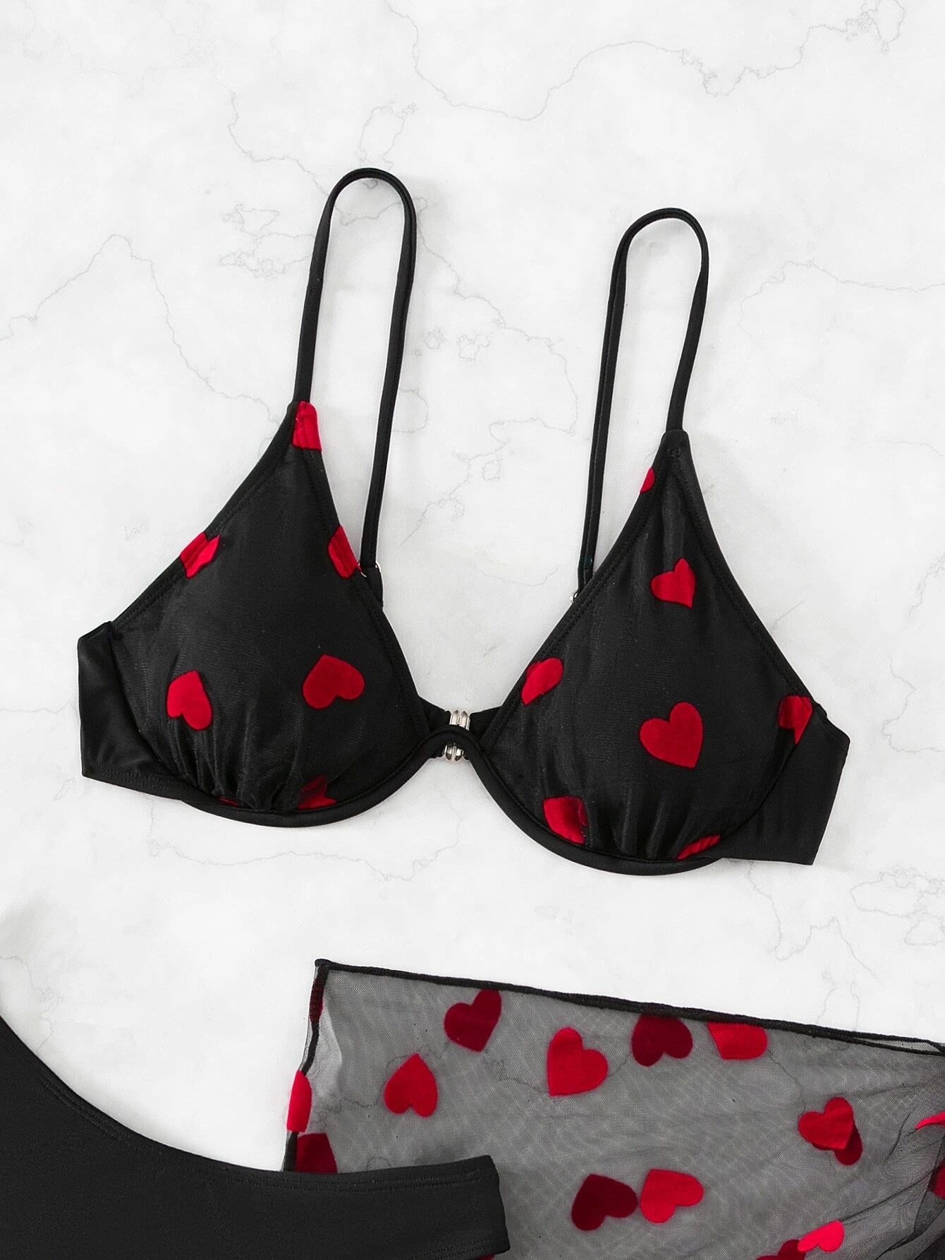 Bikini komplektas SilkySet MB0143 - 3 vnt.