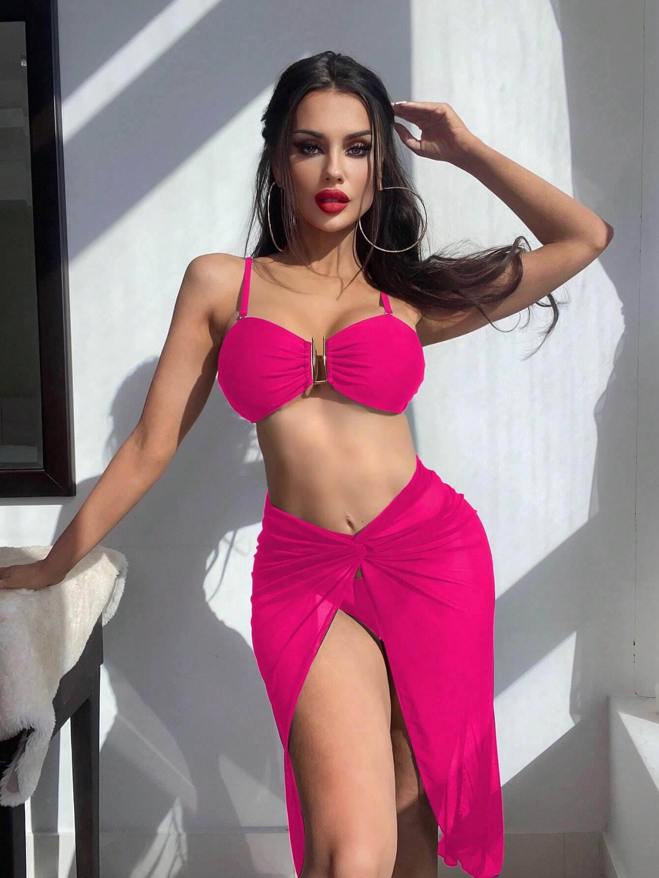 Bikini komplektas SilkySet MB0186 - 3 vnt.