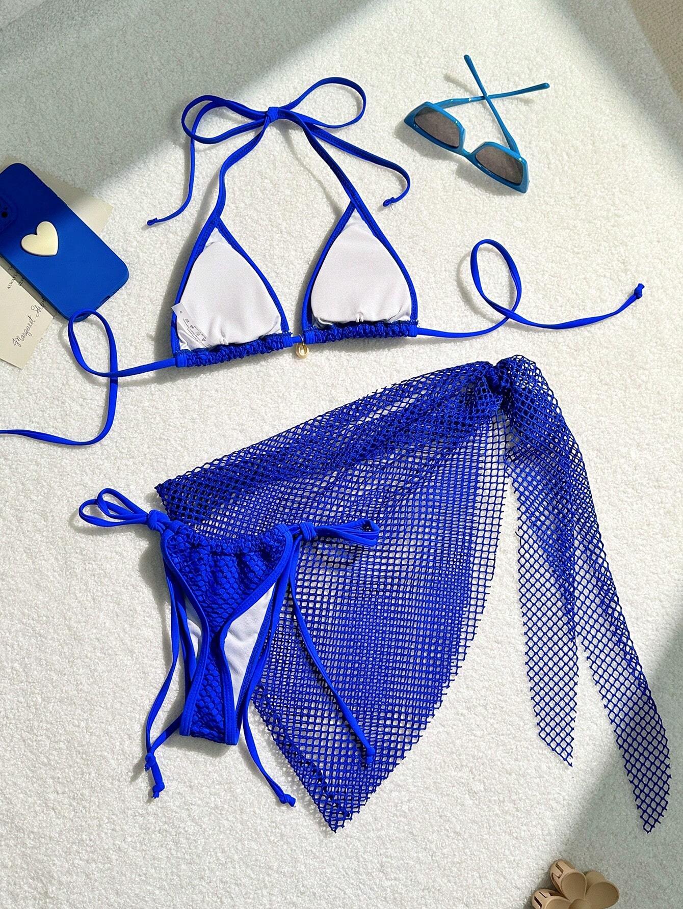 Bikini komplektas SilkySet MB0152 - 3 vnt.
