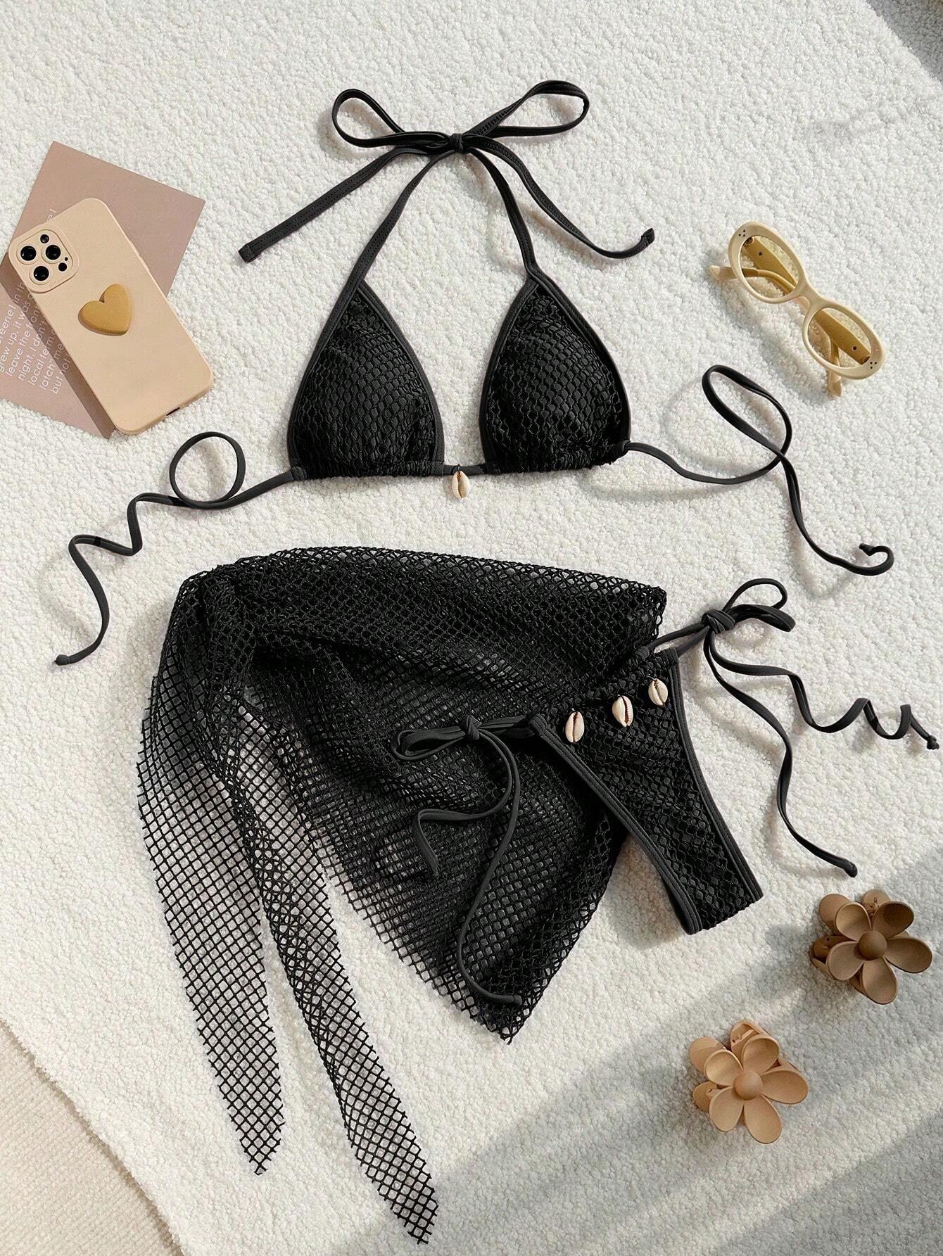 Bikini komplektas SilkySet MB0152 - 3 vnt.
