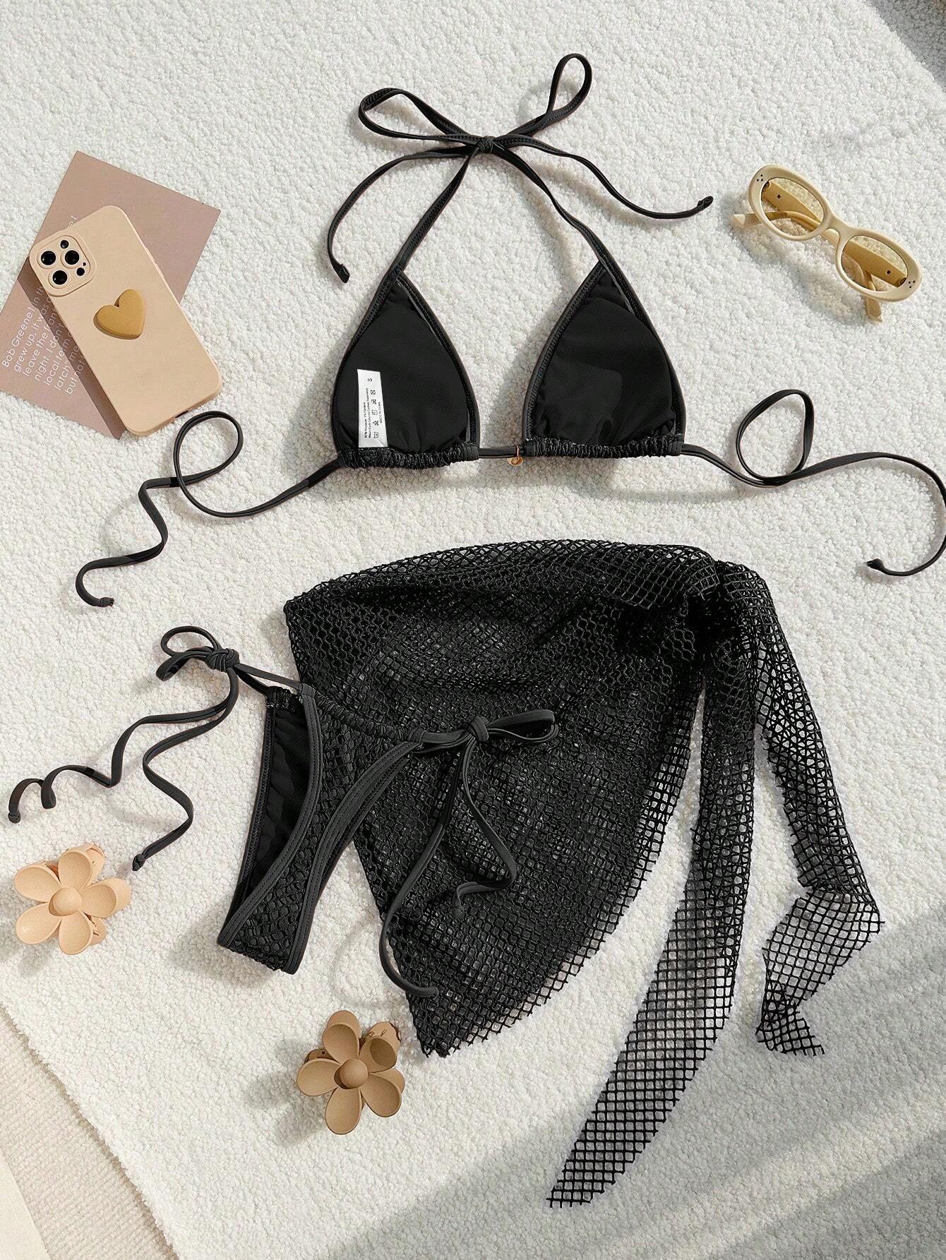 Bikini komplektas SilkySet MB0152 - 3 vnt.