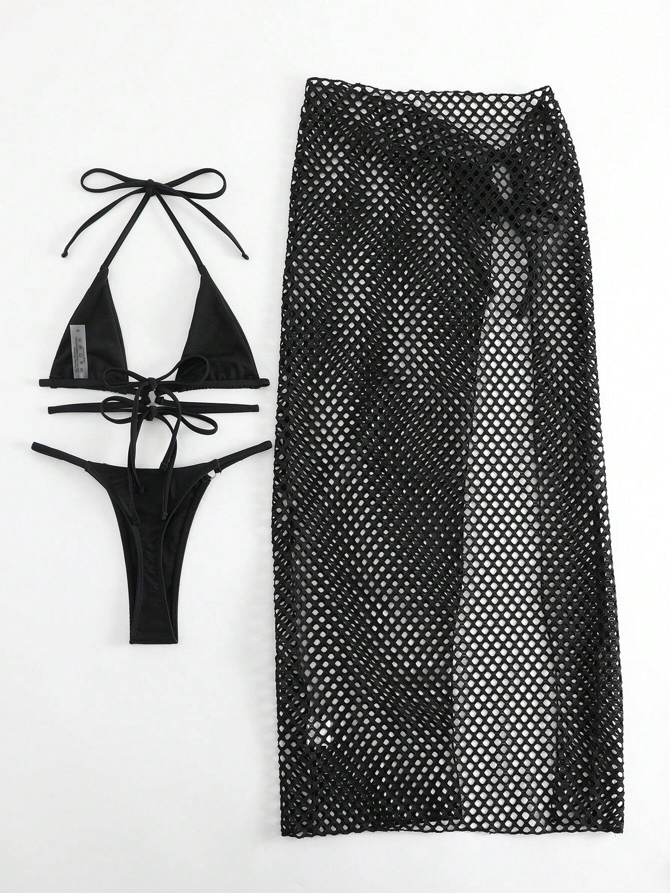 Bikini komplektas SilkySet MB0162 - 3 vnt.