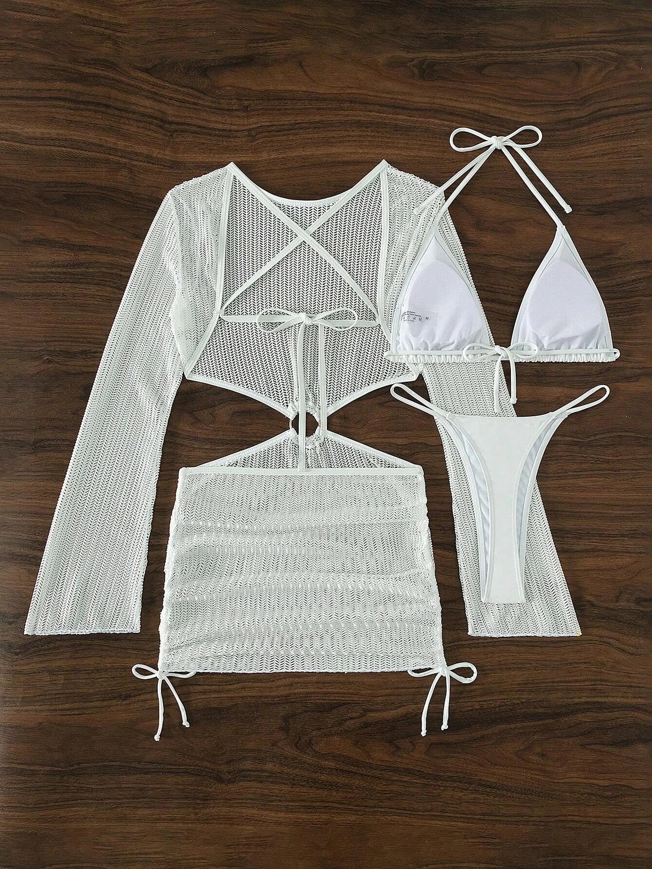 Bikini komplektas SilkySet MB0163 - 3 vnt.