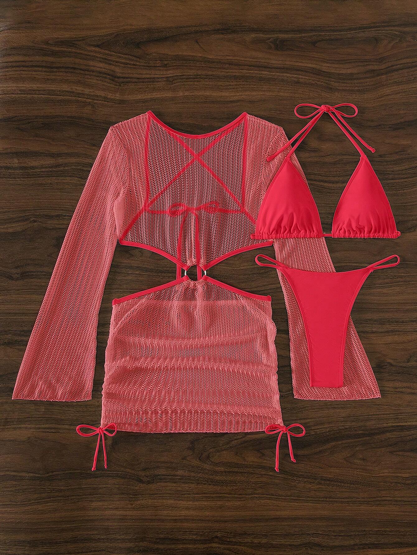Bikini komplektas SilkySet MB0163 - 3 vnt.