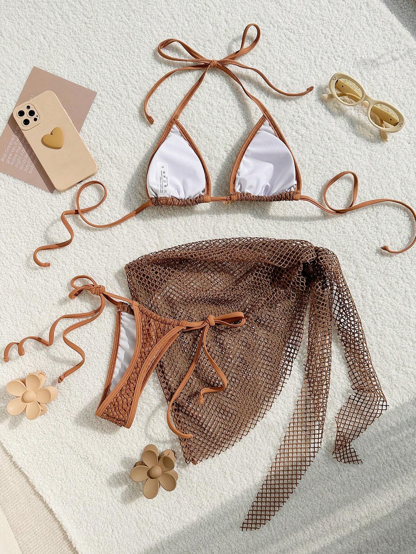 Bikini komplektas SilkySet MB0152 - 3 vnt.