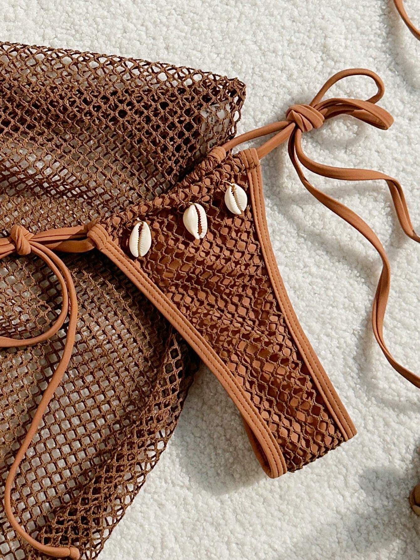 Bikini komplektas SilkySet MB0152 - 3 vnt.