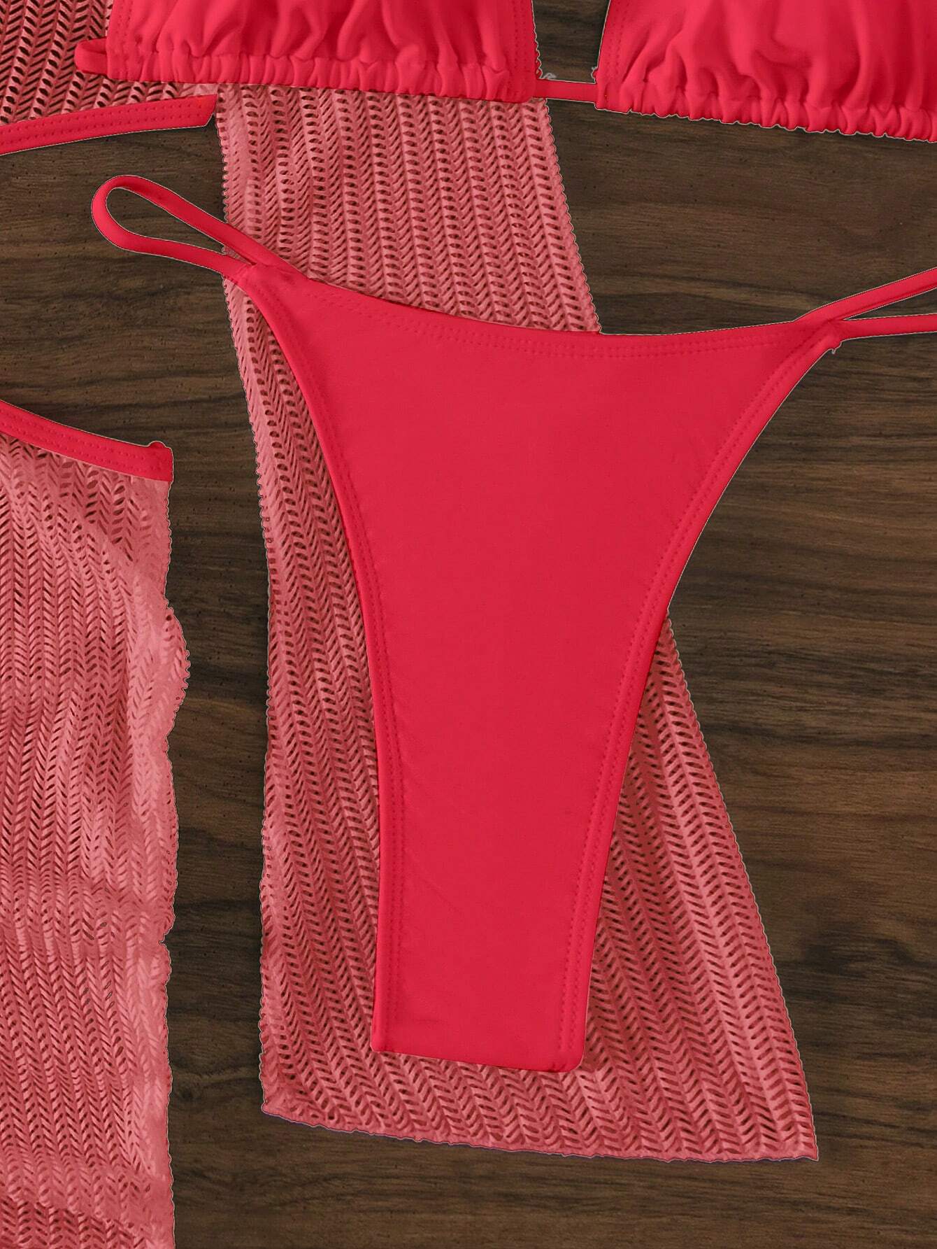Bikini komplektas SilkySet MB0163 - 3 vnt.