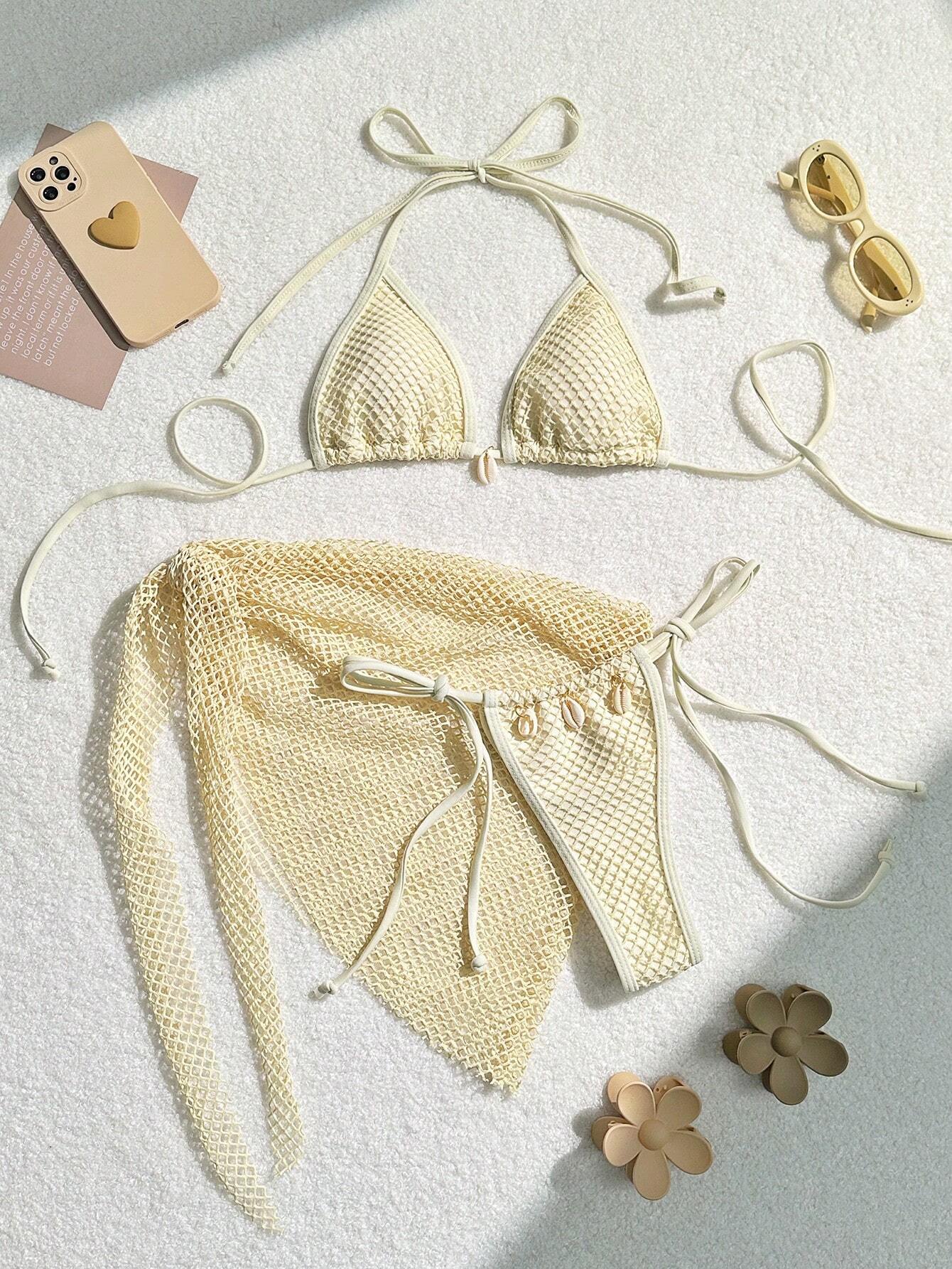 Bikini komplektas SilkySet MB0152 - 3 vnt.