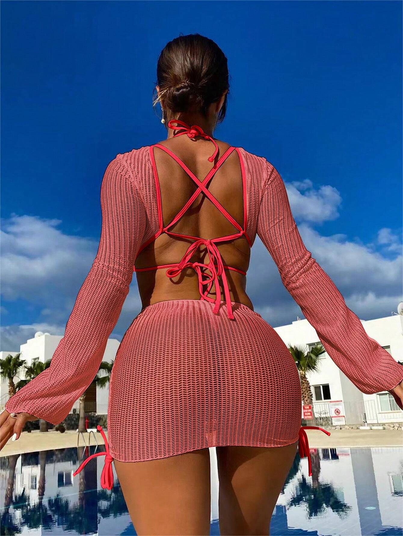 Bikini komplektas SilkySet MB0163 - 3 vnt.