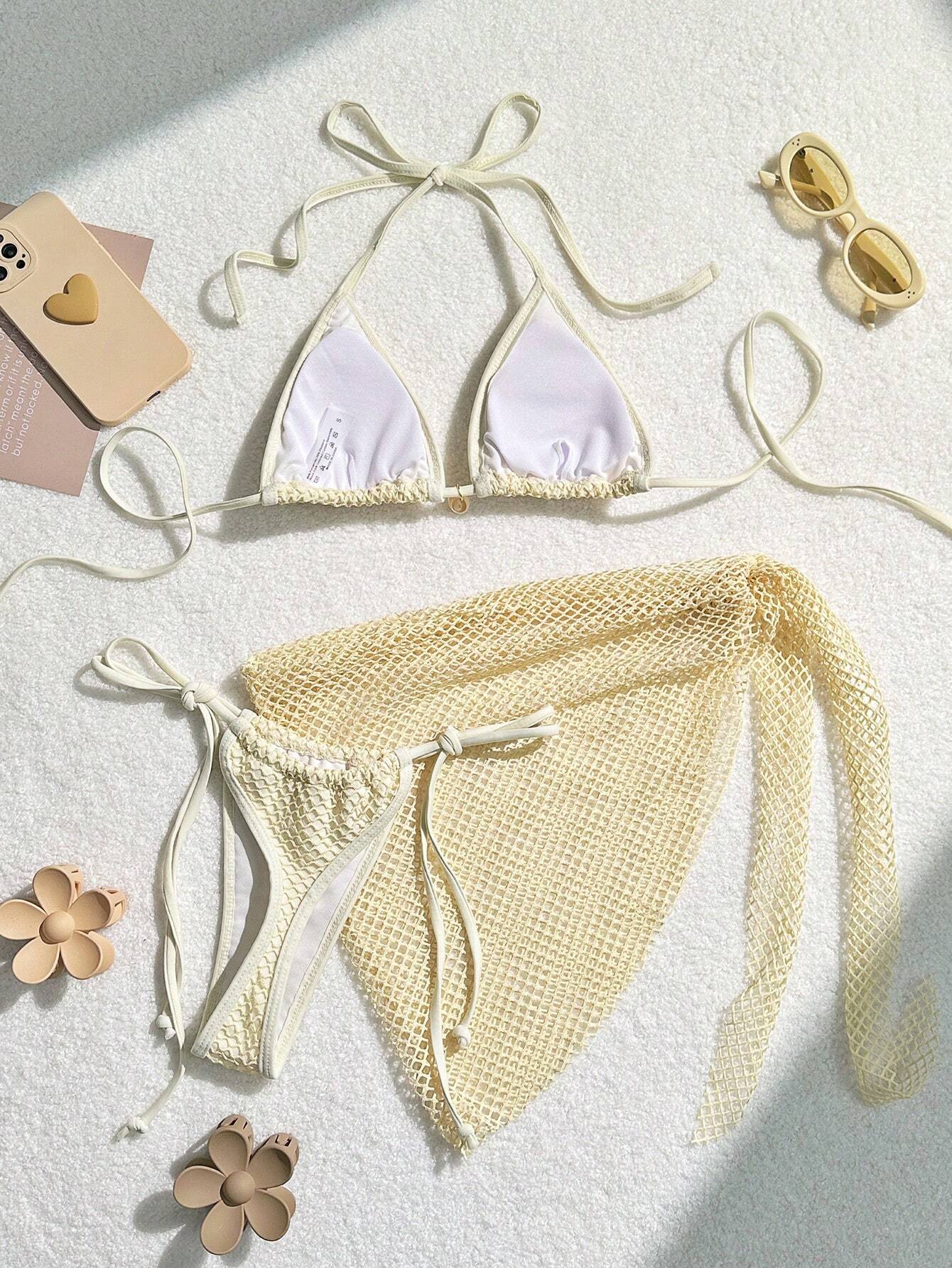 Bikini komplektas SilkySet MB0152 - 3 vnt.