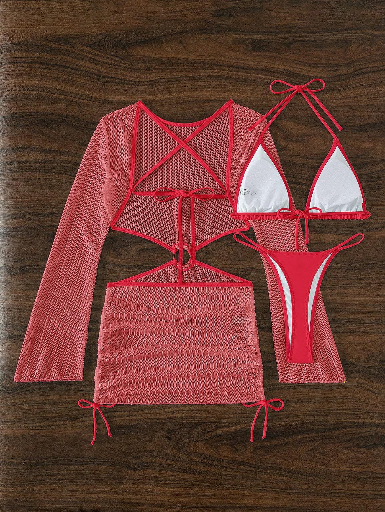 Bikini komplektas SilkySet MB0163 - 3 vnt.