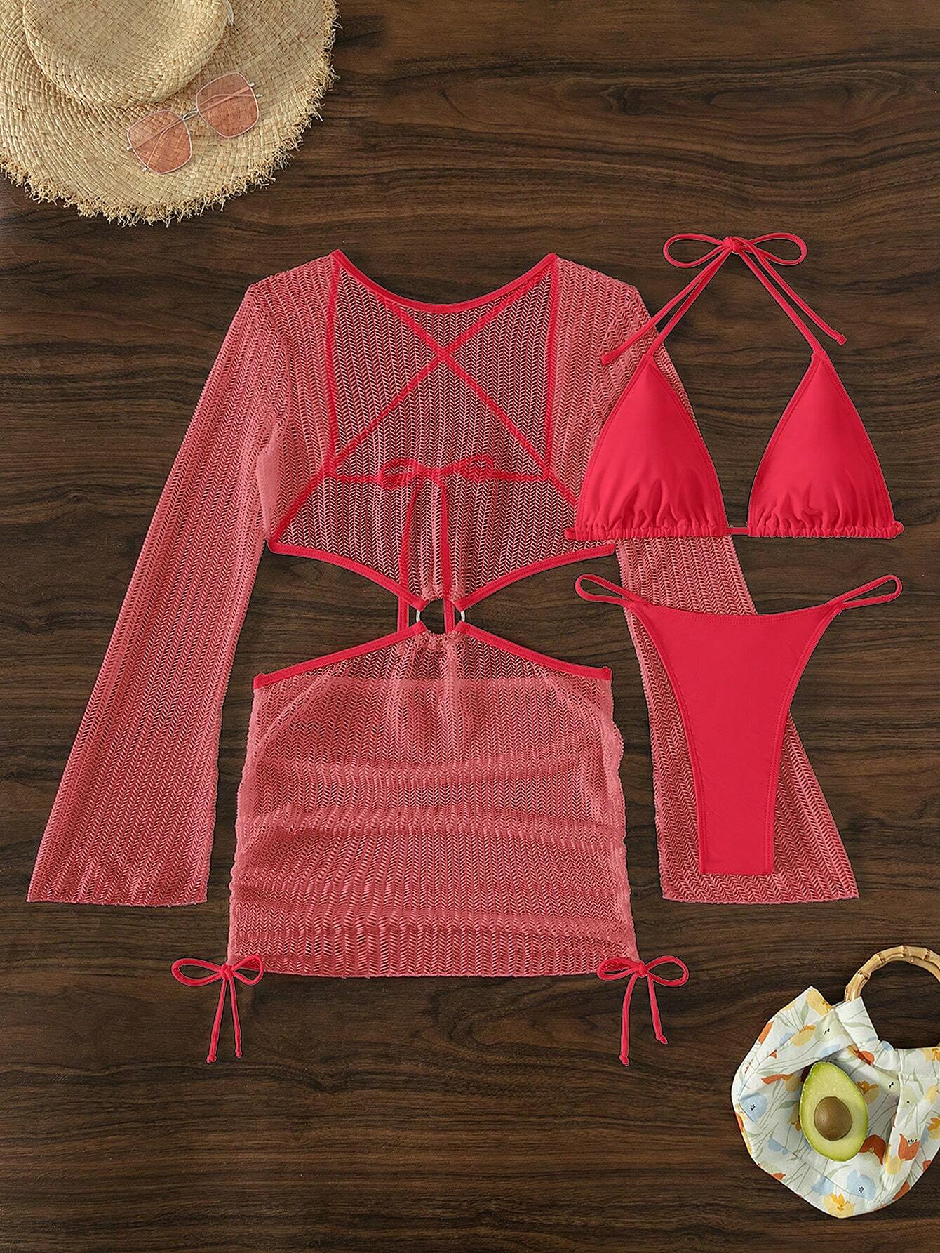 Bikini komplektas SilkySet MB0163 - 3 vnt.