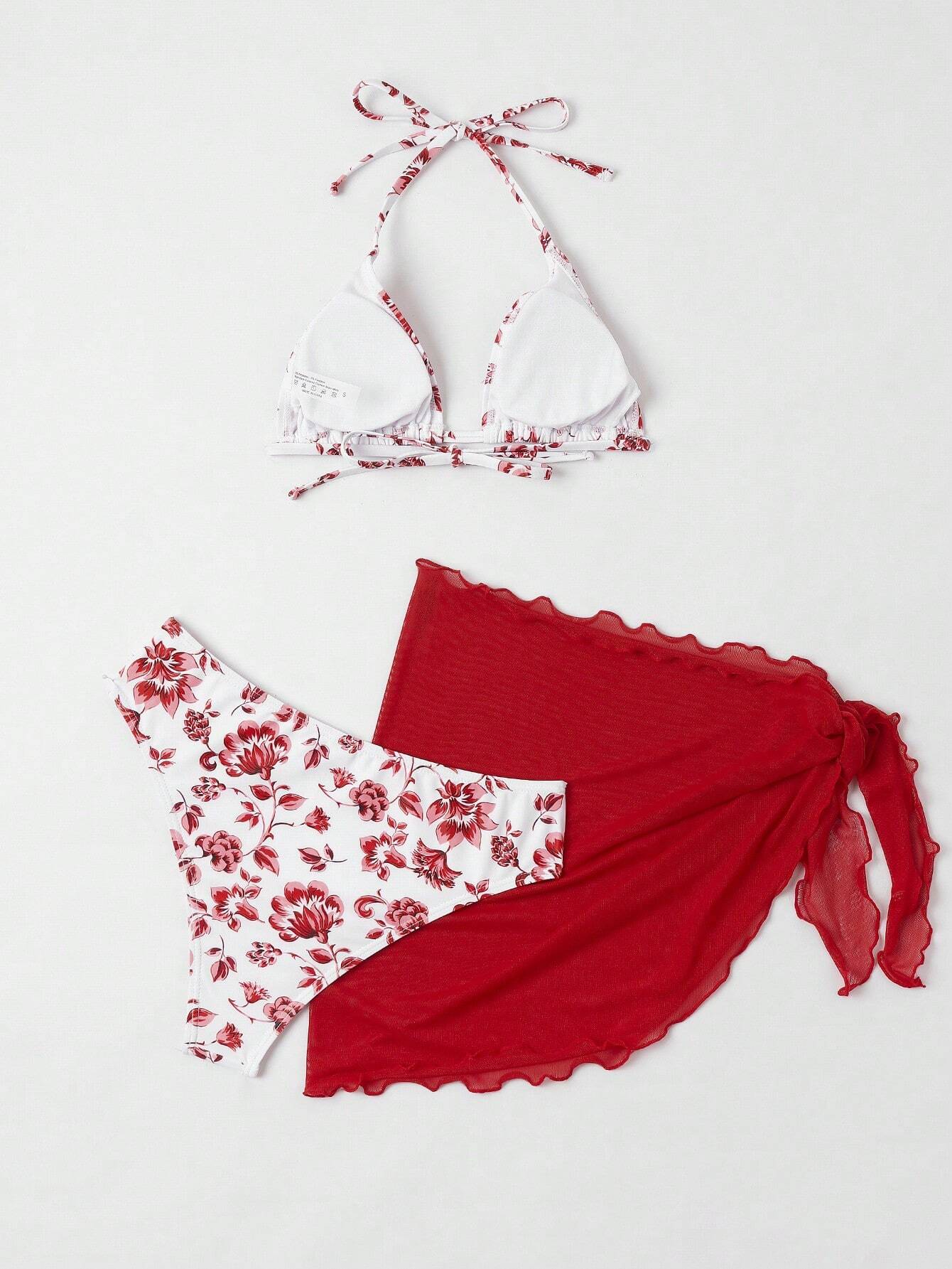 Bikini komplektas SilkySet MB0147 - 3 vnt.