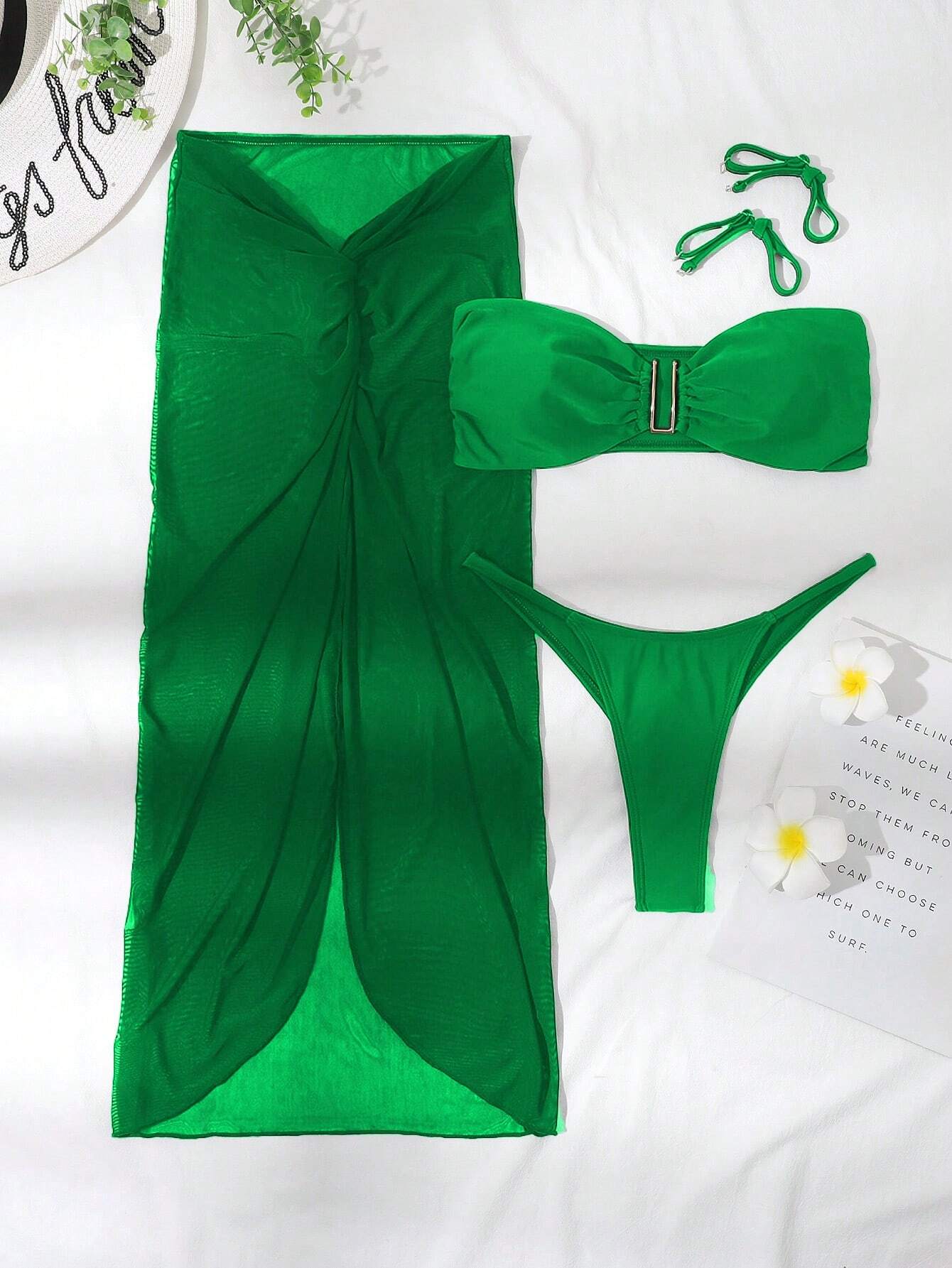 Bikini komplektas SilkySet MB0186 - 3 vnt.