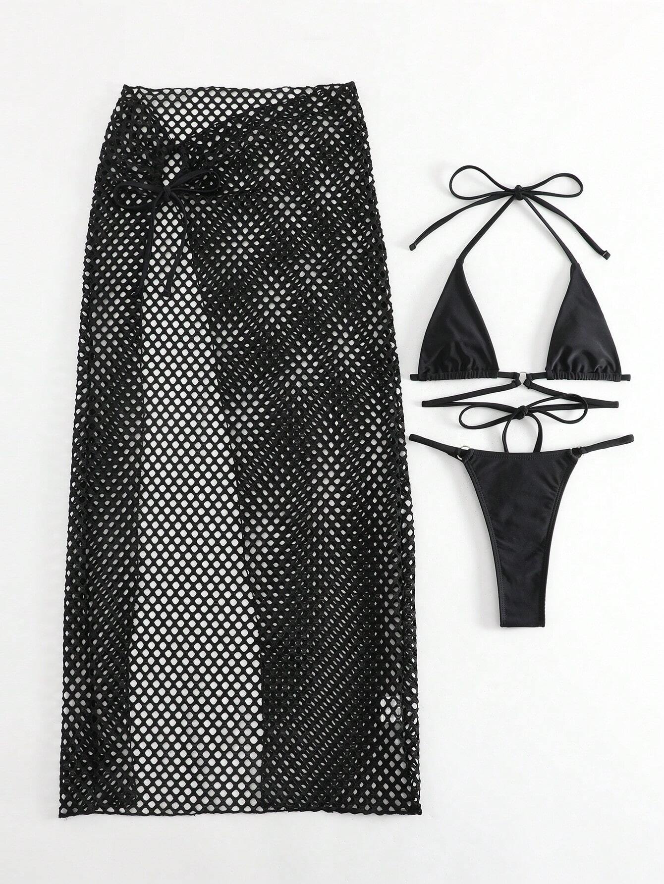 Bikini komplektas SilkySet MB0162 - 3 vnt.