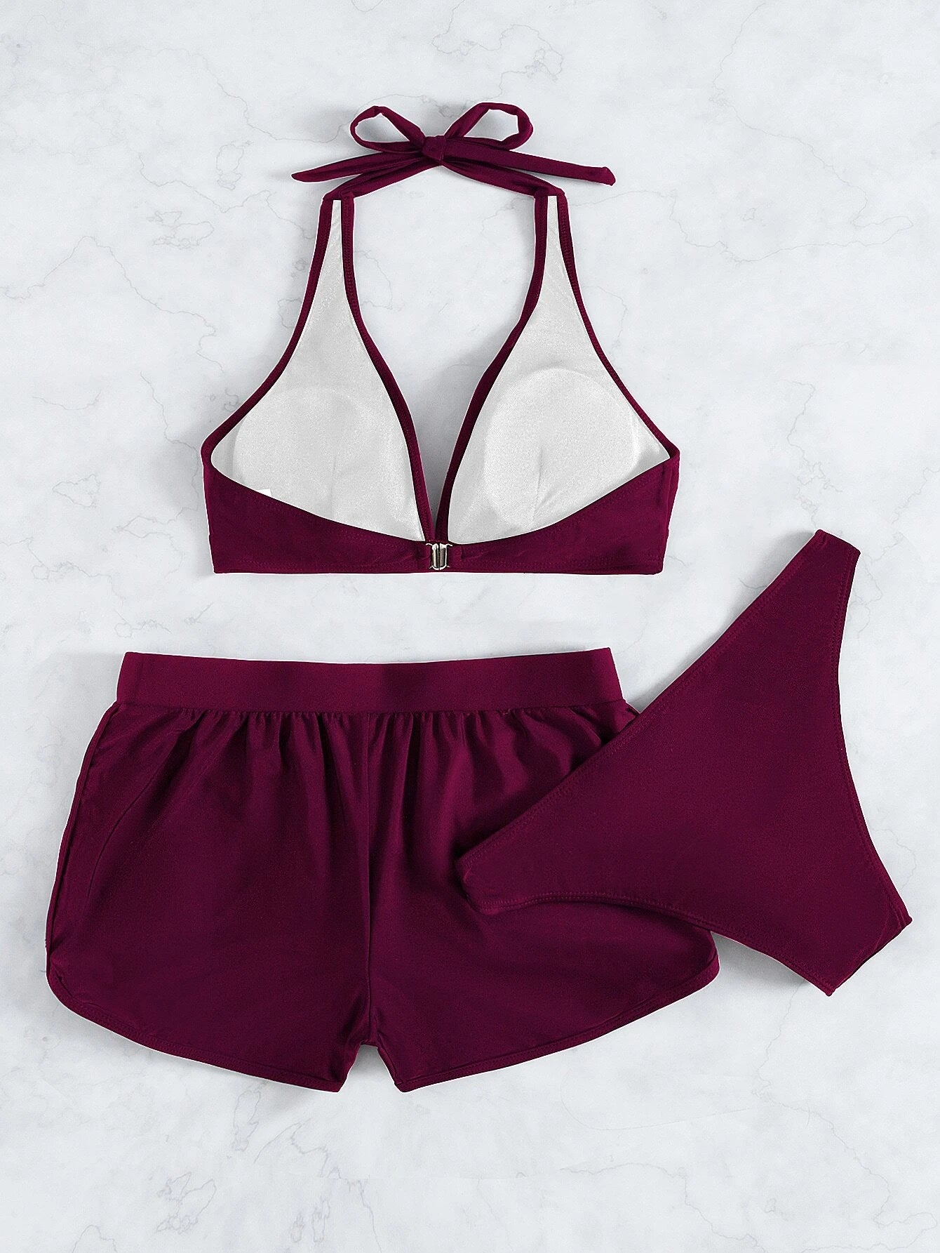 Bikini komplektas SilkySet MB0128 - 3 vnt.