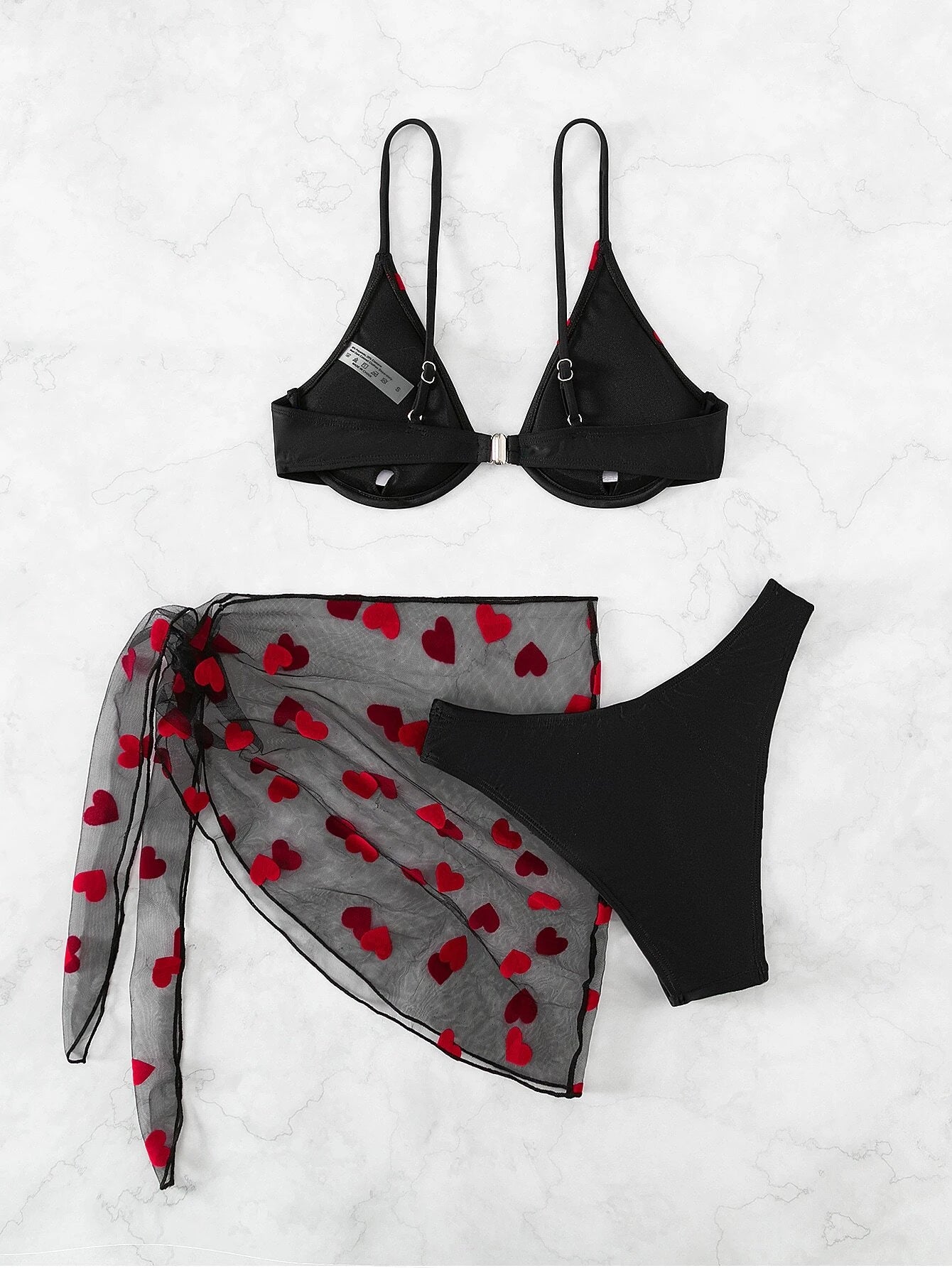 Bikini komplektas SilkySet MB0143 - 3 vnt.